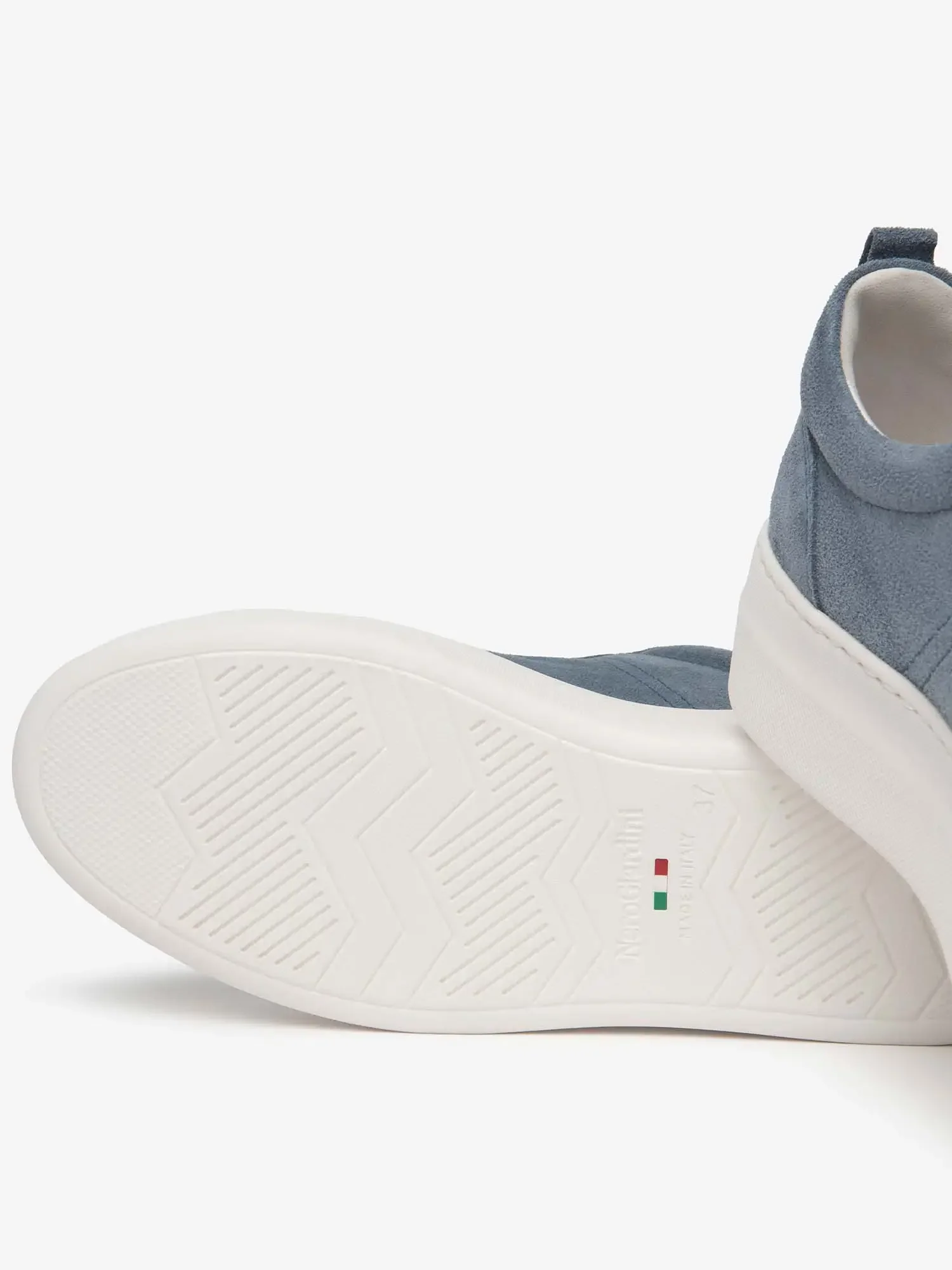 SNEAKERS DONNA - NERO GIARDINI BLU - E615310D - Image 4