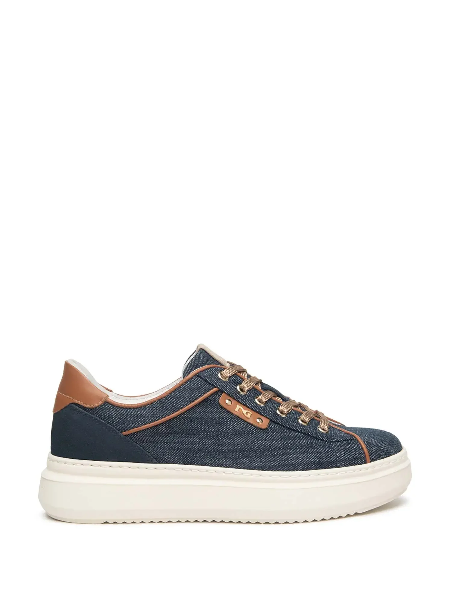 SNEAKERS DONNA - NERO GIARDINI JEANS - E615280D