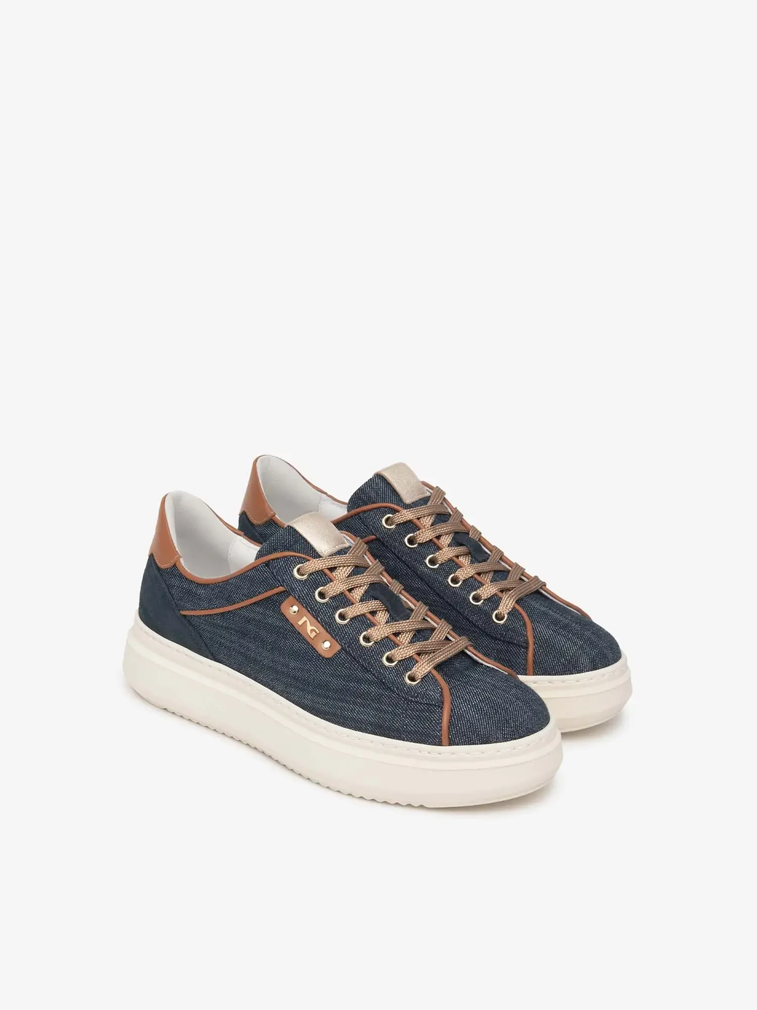 SNEAKERS DONNA - NERO GIARDINI JEANS - E615280D - Image 2