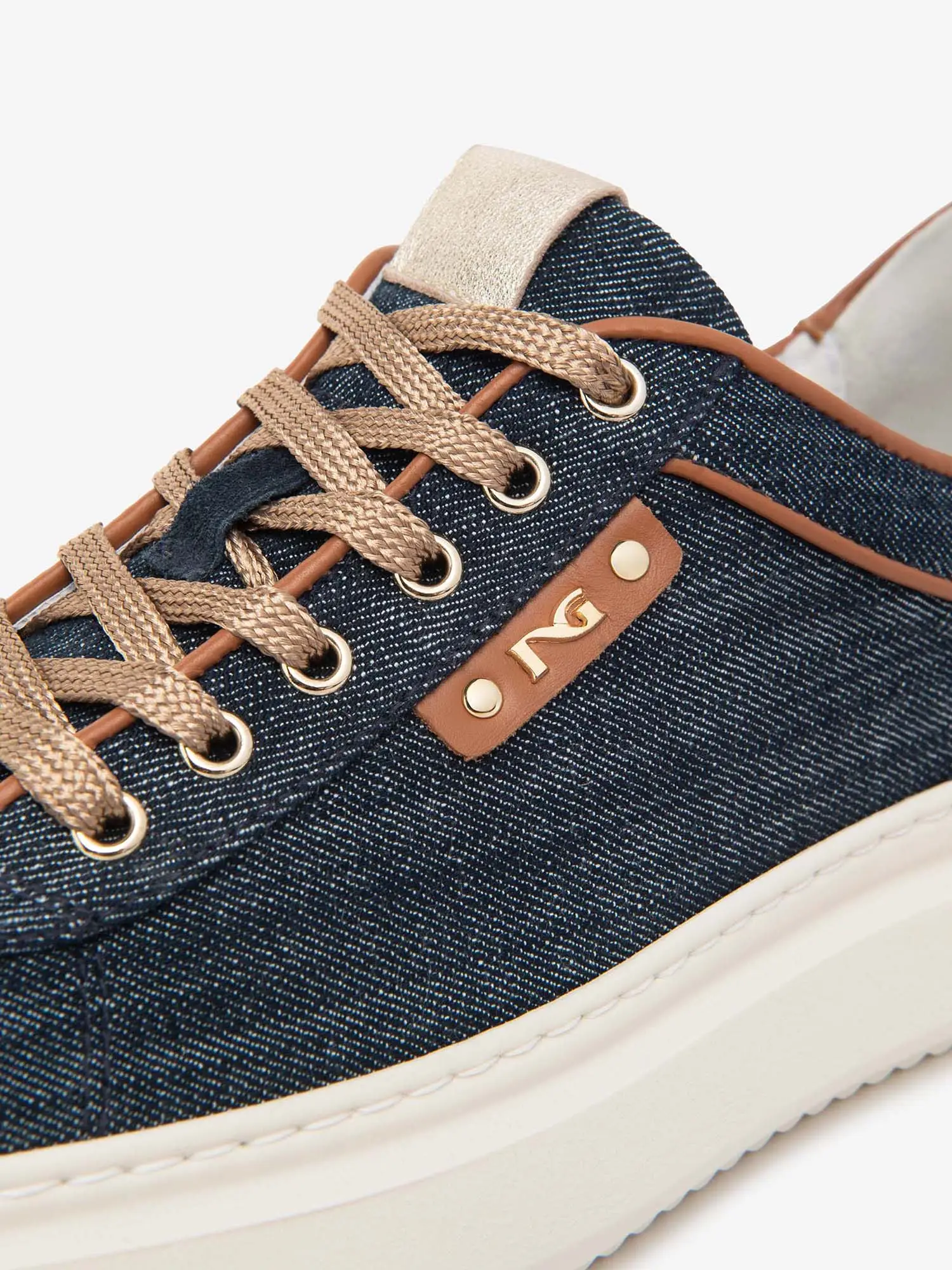 SNEAKERS DONNA - NERO GIARDINI JEANS - E615280D - Image 3