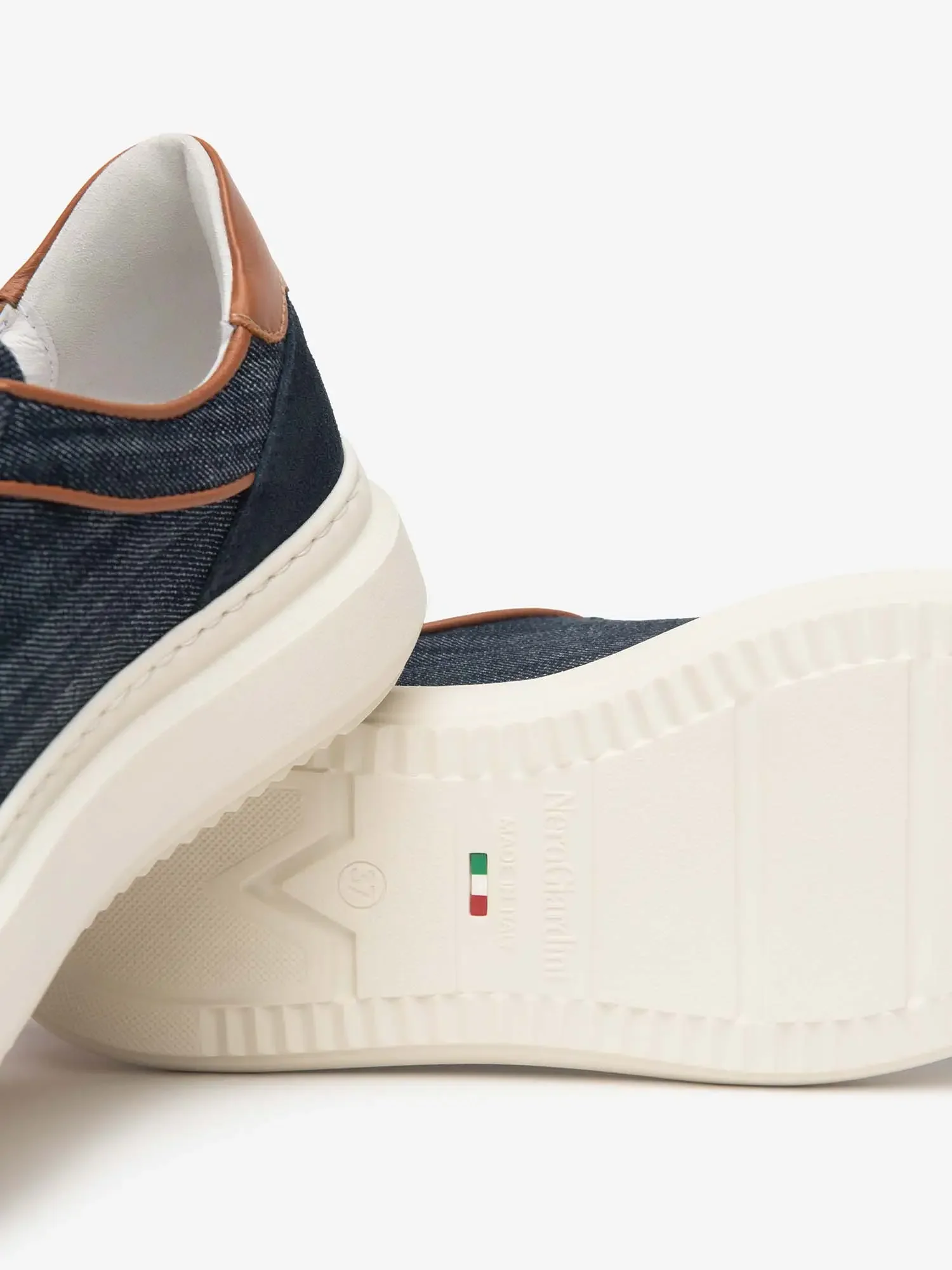 SNEAKERS DONNA - NERO GIARDINI JEANS - E615280D - Image 4