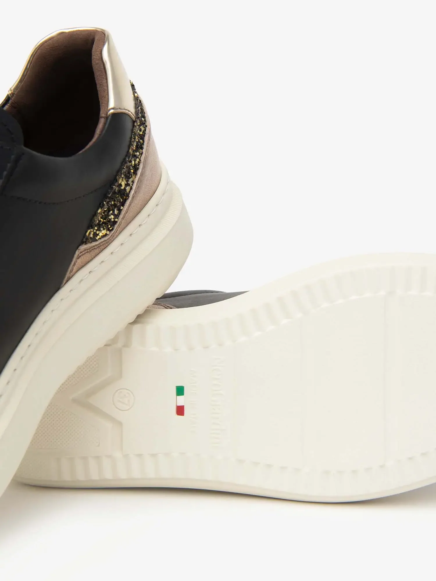 SNEAKERS DONNA - NERO GIARDINI NERO - I514160D - Image 4
