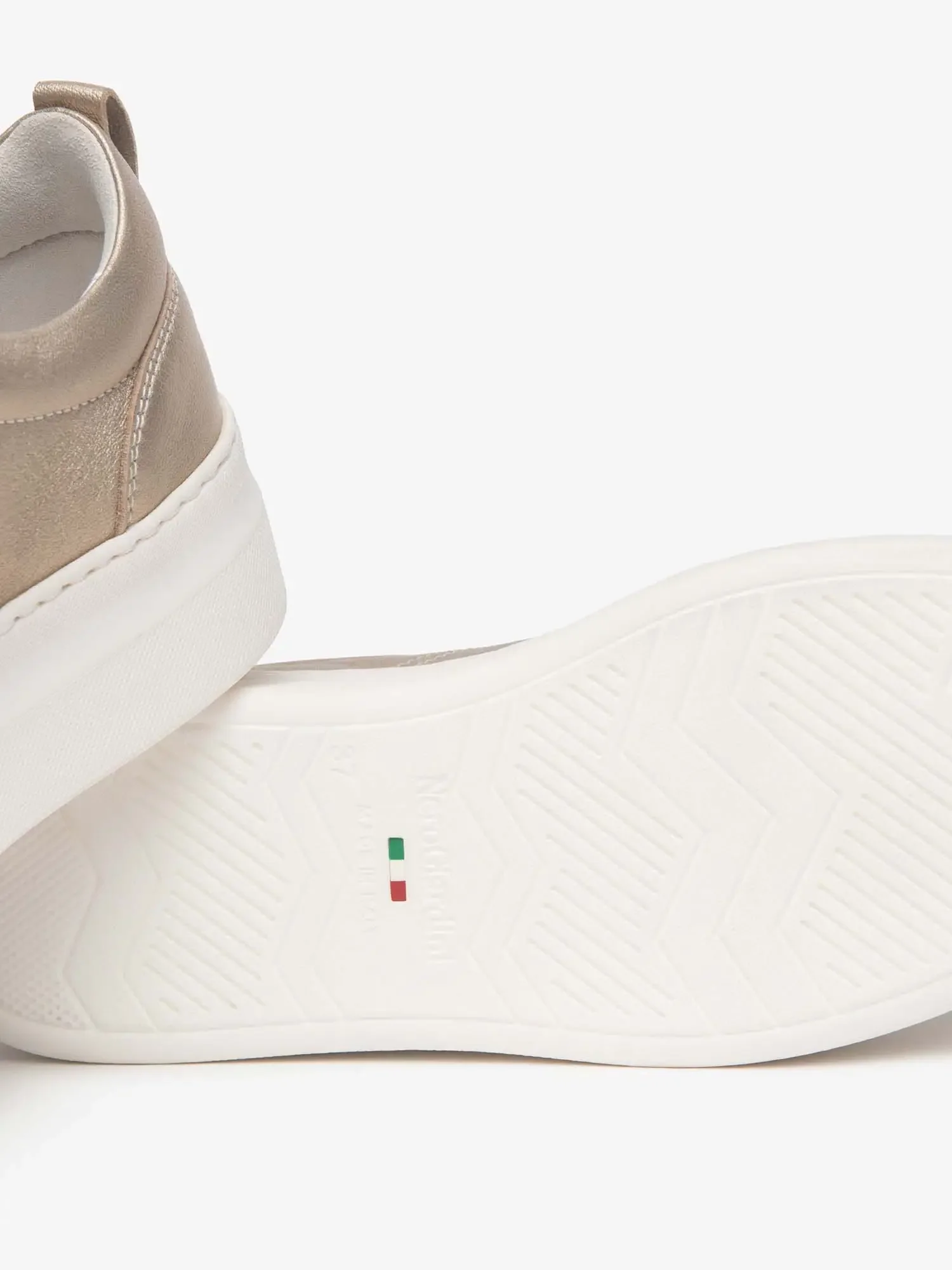 SNEAKERS DONNA - NERO GIARDINI ORO - E615312D - Image 4