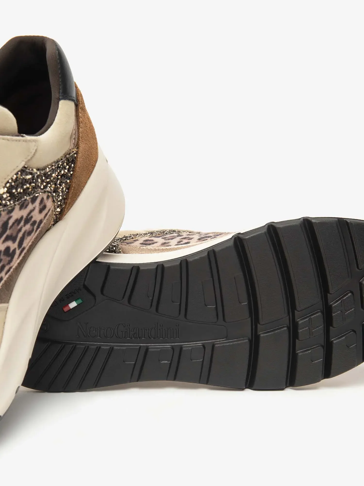 SNEAKERS DONNA - NERO GIARDINI SABBIA - I514060D - Image 5