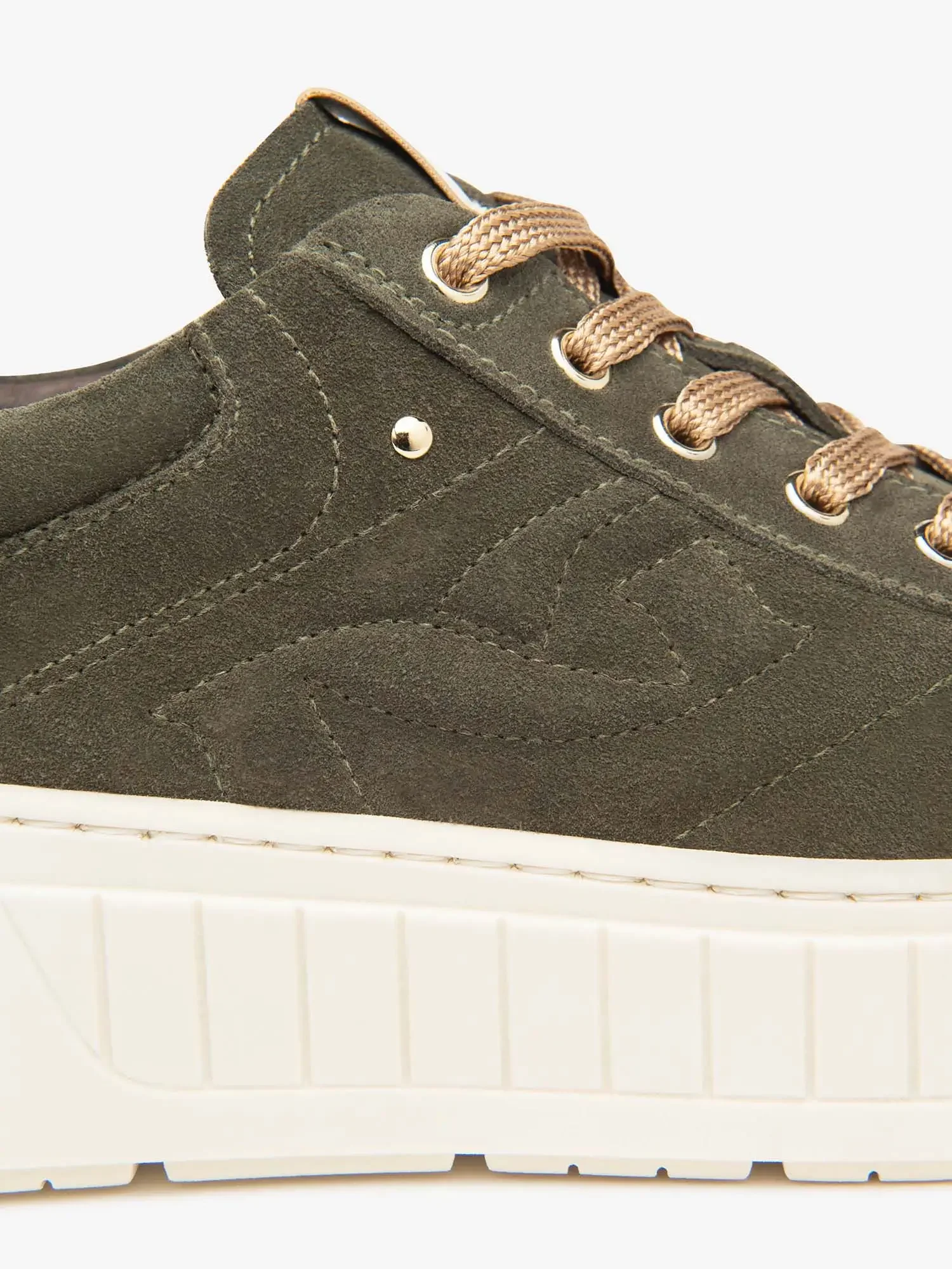 SNEAKERS DONNA - NERO GIARDINI VERDE - I514201D - Image 3