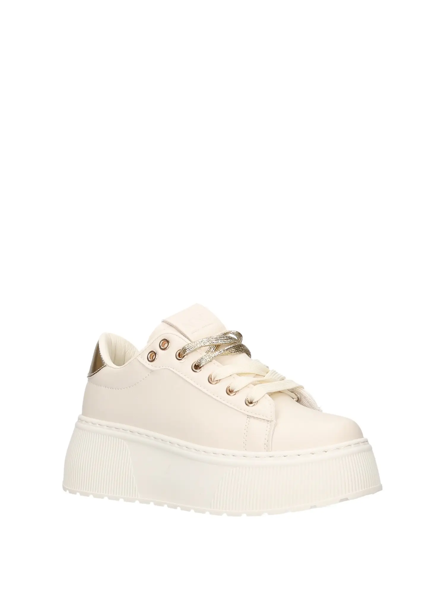SNEAKERS DONNA - NINI BEIGE - 25171 - Image 2