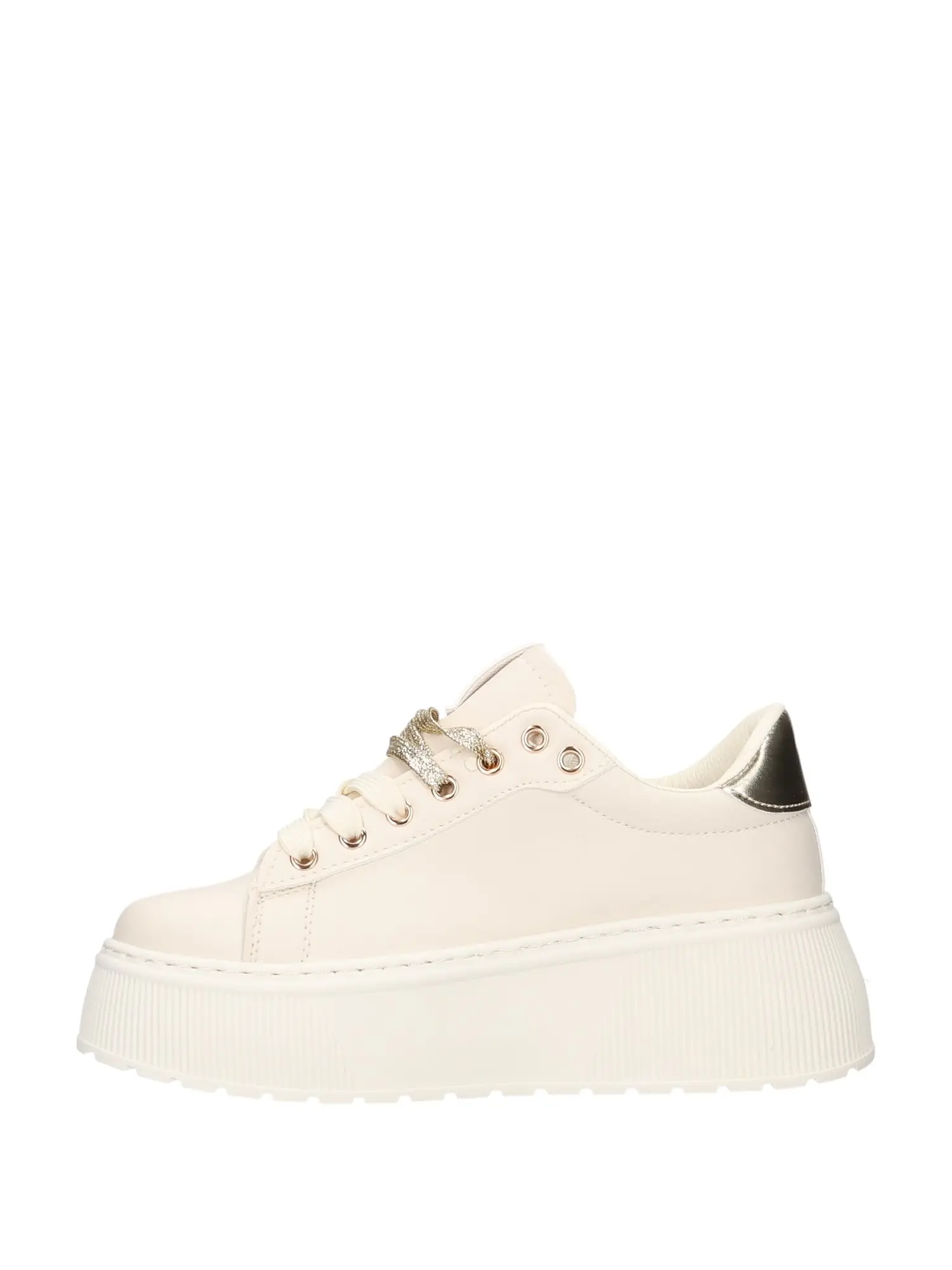 SNEAKERS DONNA - NINI BEIGE - 25171 - Image 4