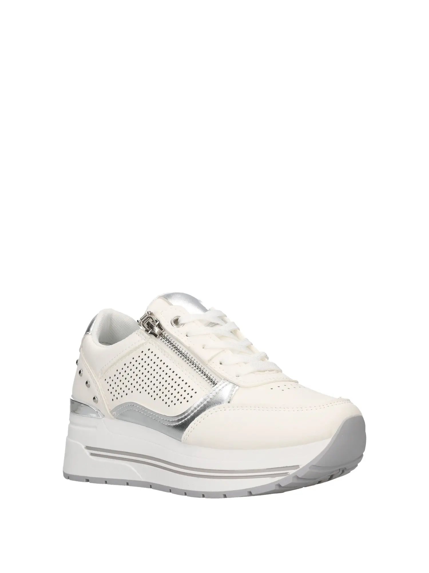 SNEAKERS DONNA - NINI BIANCO - 26274 - Image 2