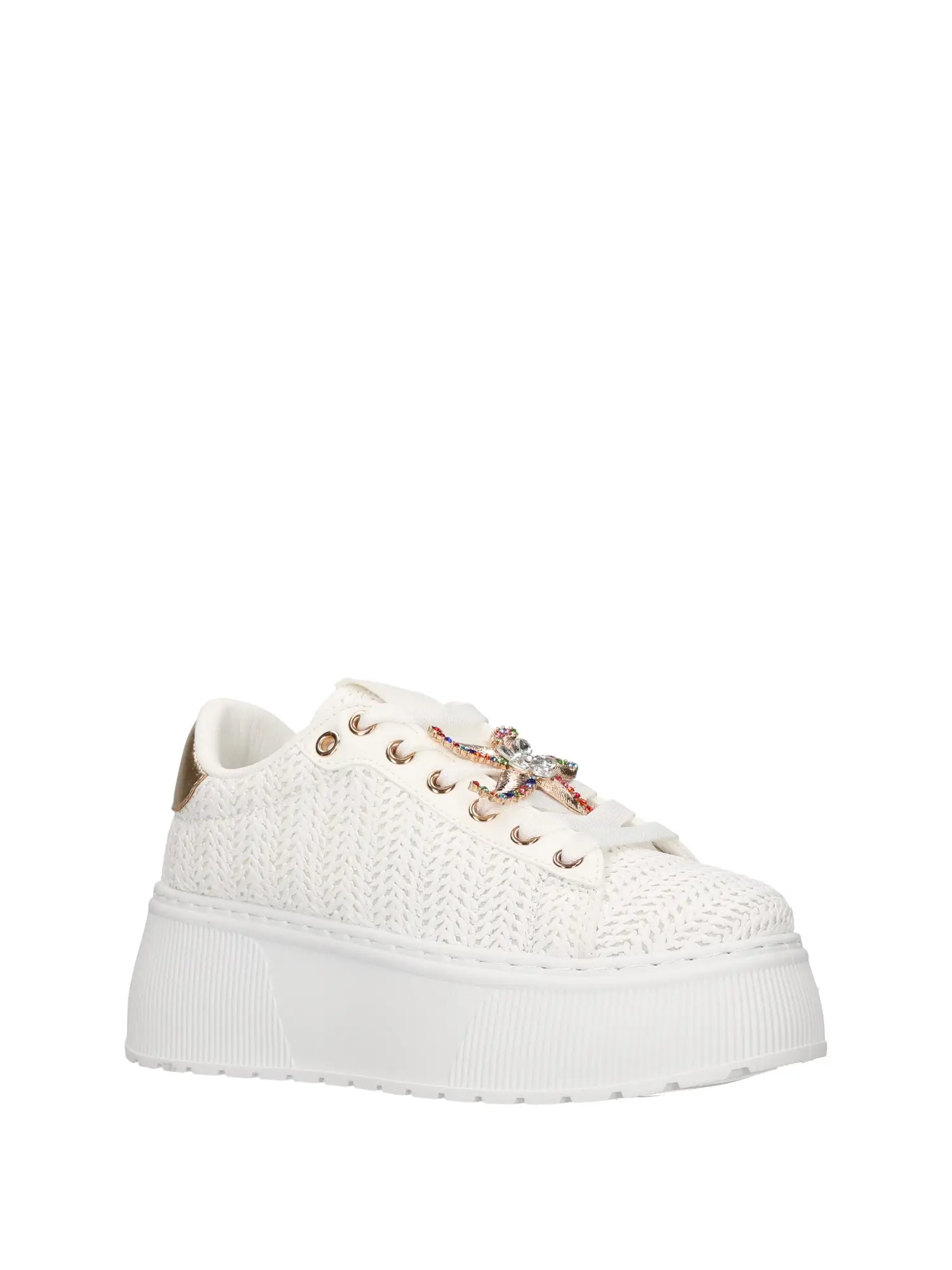 SNEAKERS DONNA - NINI BIANCO - 26278 - Image 2