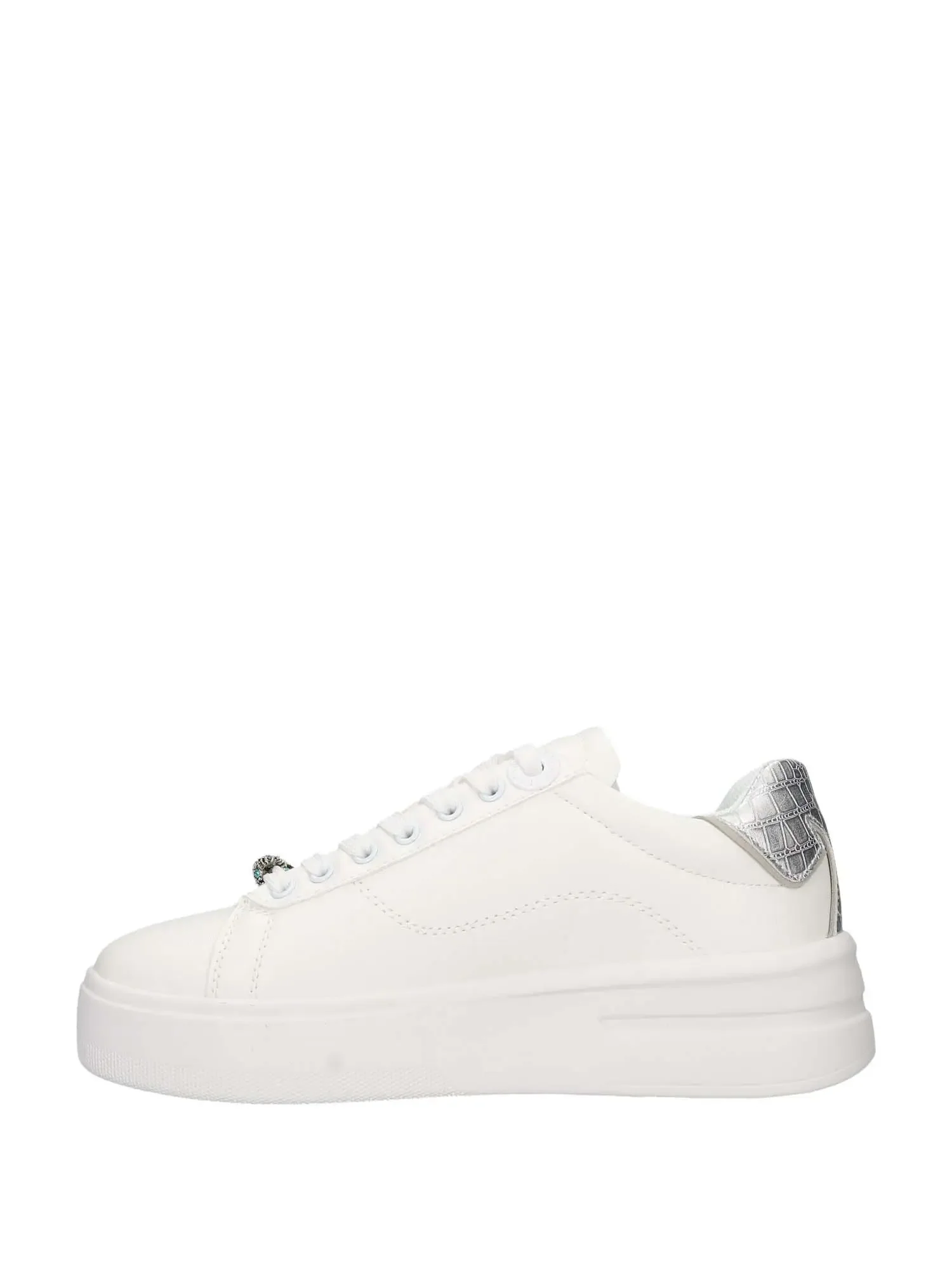 SNEAKERS DONNA - REPLAY BIANCO - RZ4N0029S - Image 4