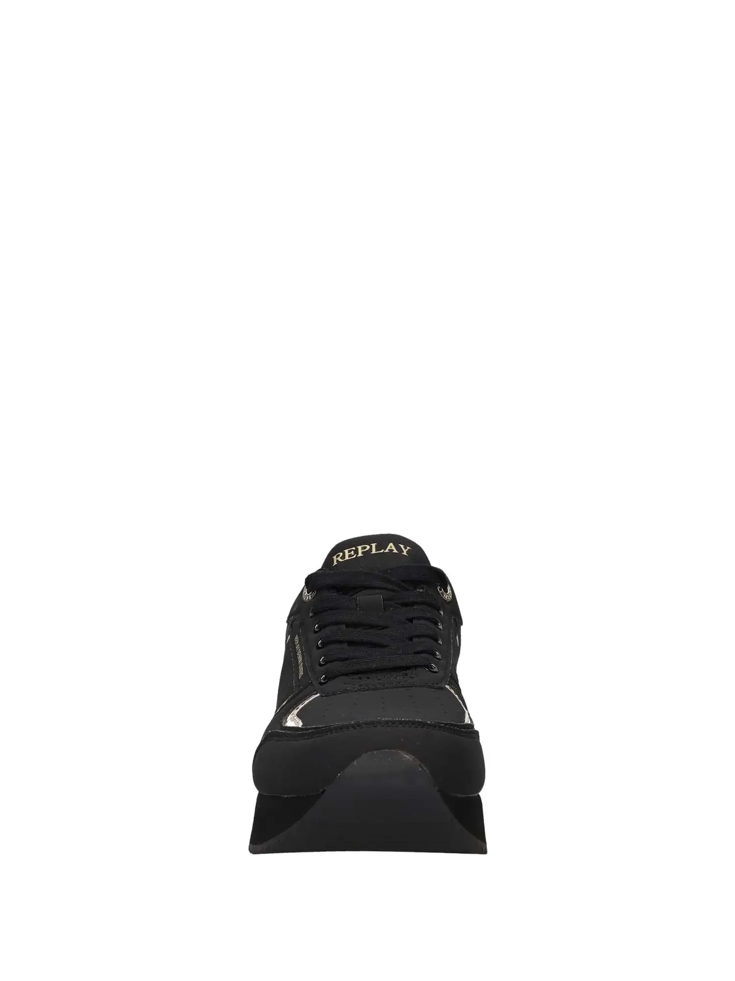SNEAKERS DONNA - REPLAY NERO - RS630174S - Image 3