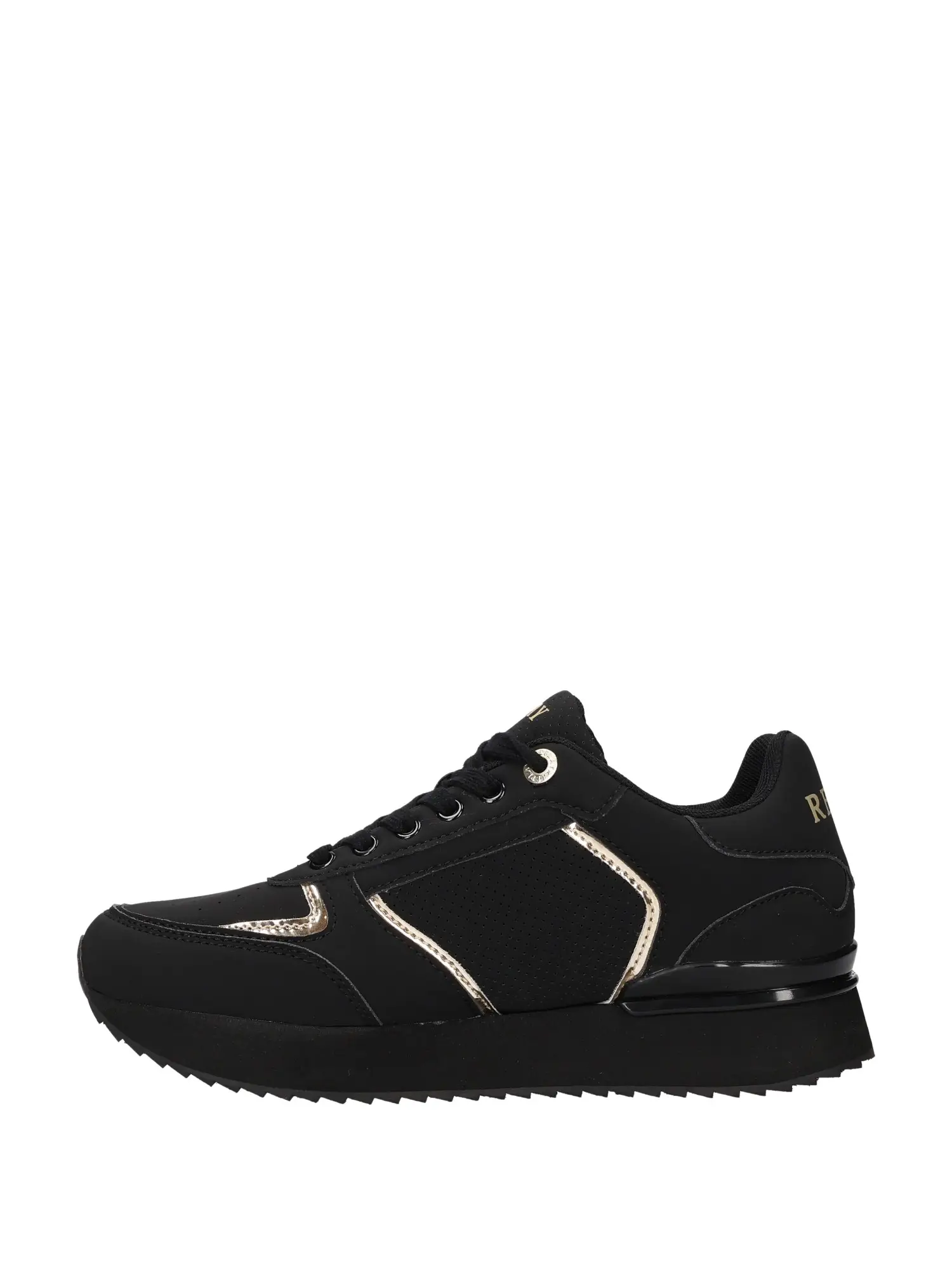SNEAKERS DONNA - REPLAY NERO - RS630174S - Image 4
