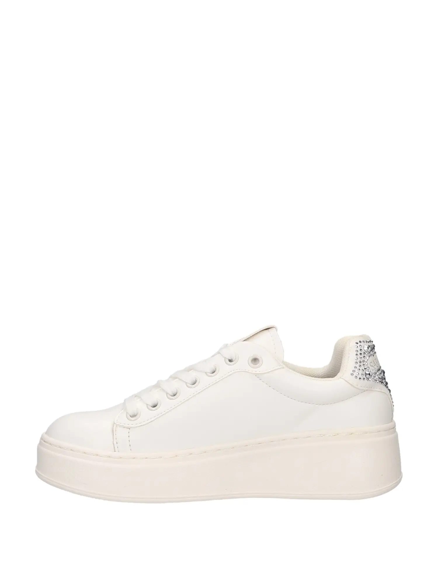 SNEAKERS DONNA - SARA LOPEZ ARGENTO - SL42SN 014 - Image 4