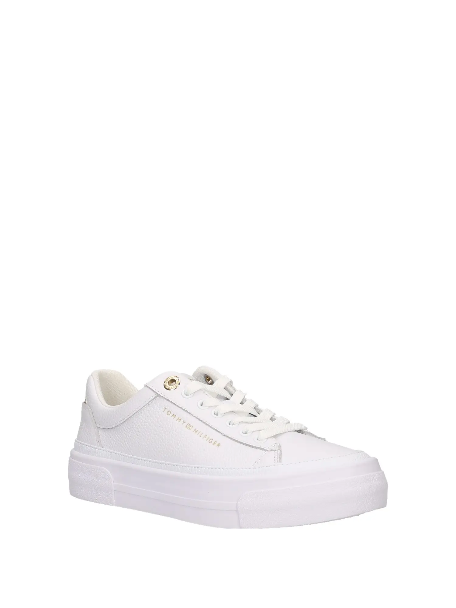 SNEAKERS DONNA - TOMMY HILFIGER BIANCO - FW0FW09018 - Image 2