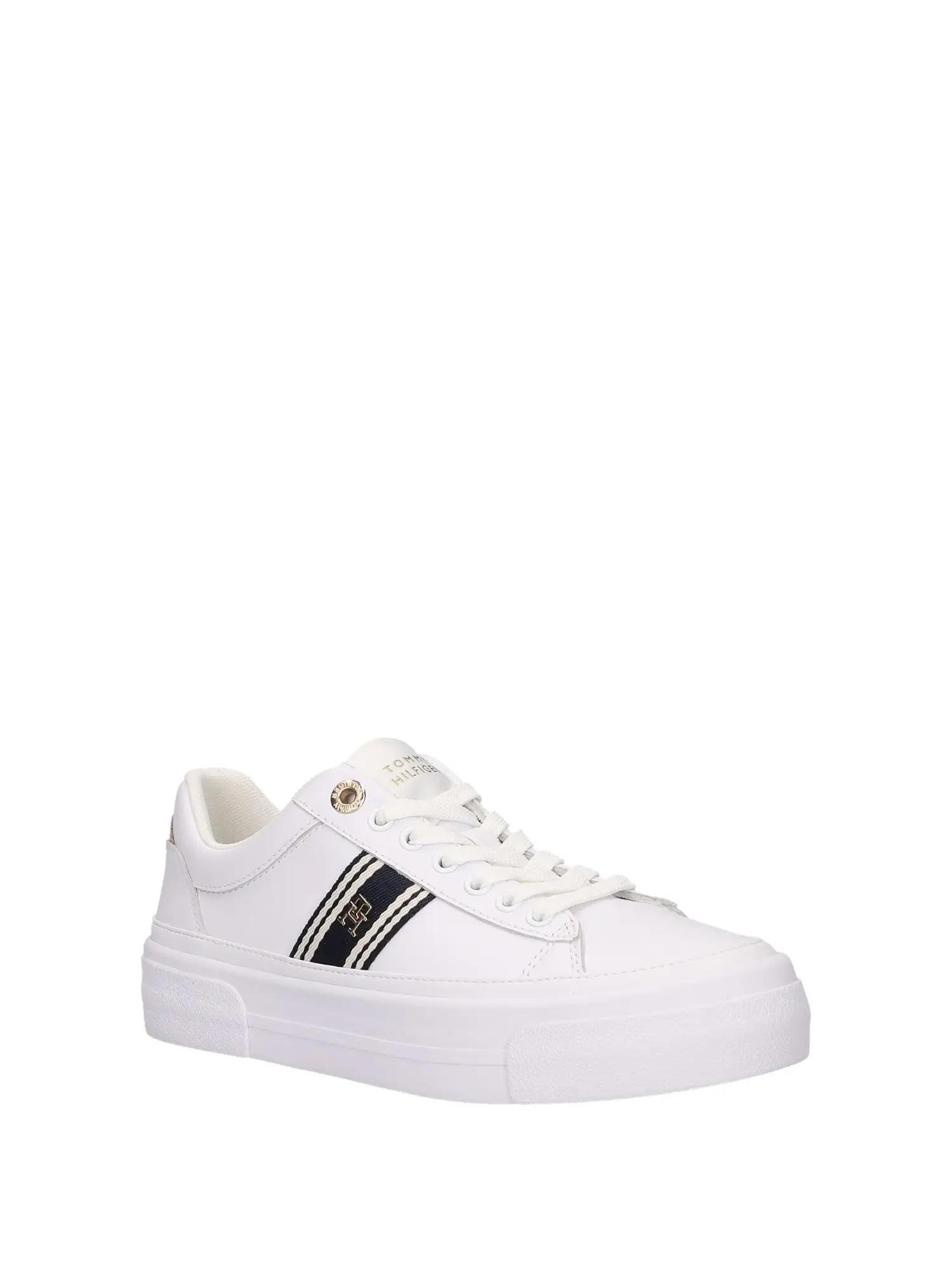 SNEAKERS DONNA - TOMMY HILFIGER BIANCO - FW0FW09353 - Image 2