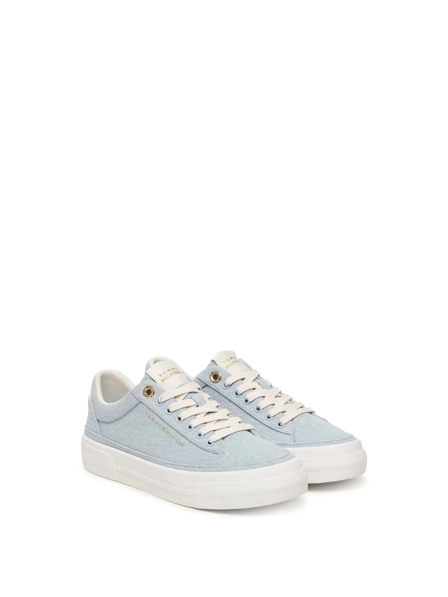 SNEAKERS DONNA - TOMMY HILFIGER BLU - FW0FW09172 - Image 2