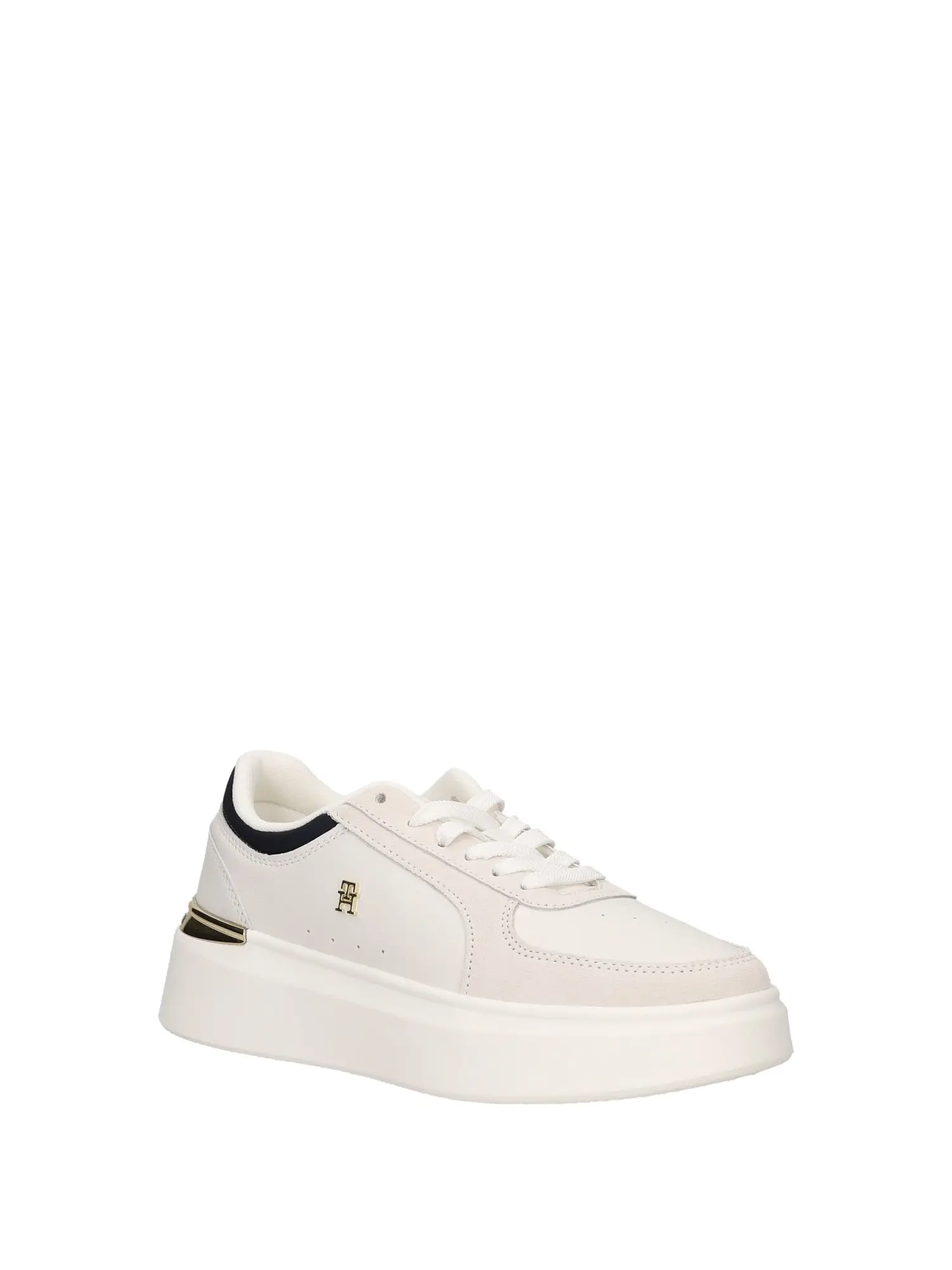 SNEAKERS DONNA - TOMMY HILFIGER ECRU - FW0FW09307 - Image 2