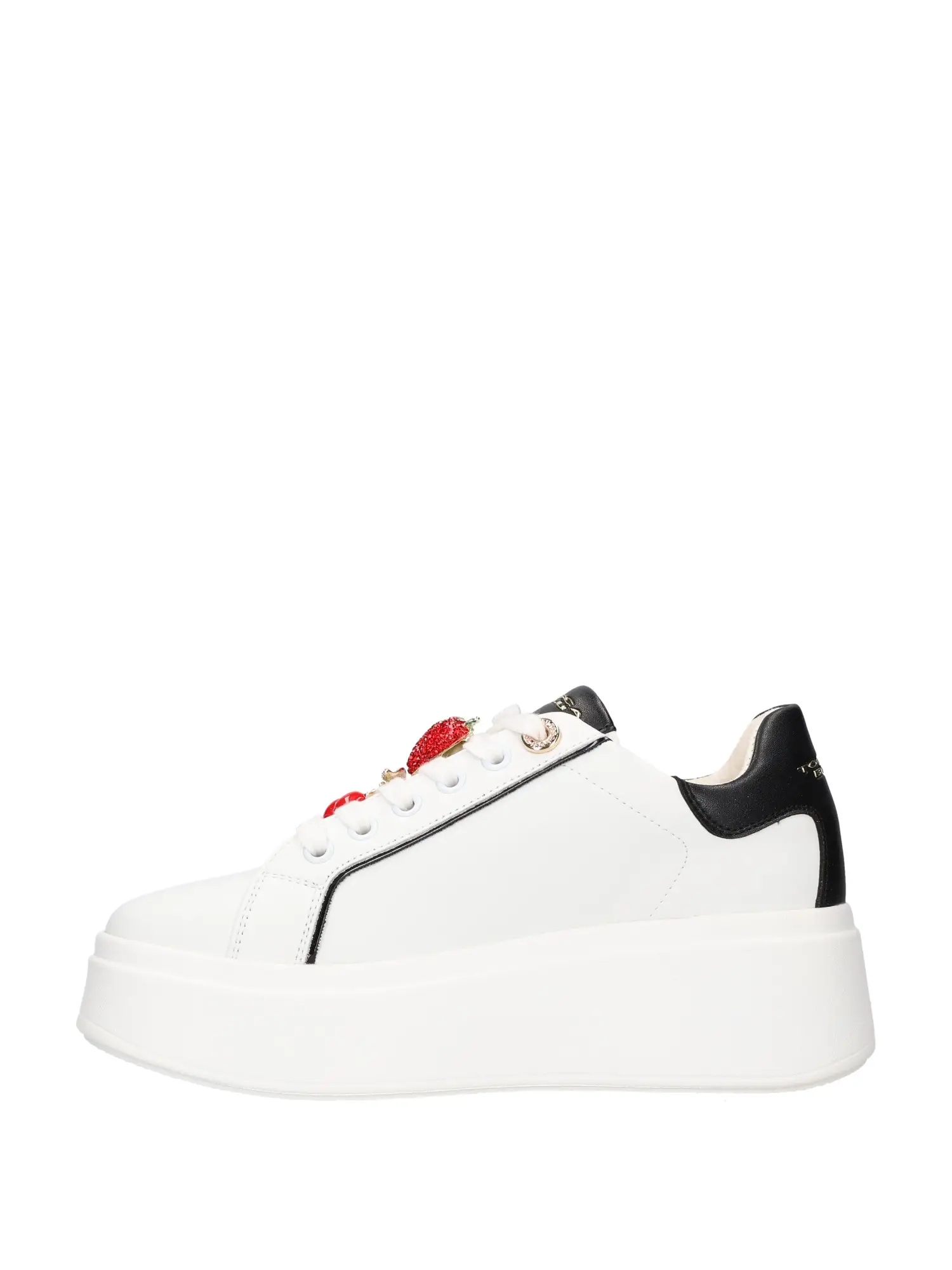 SNEAKERS DONNA - TOSCA BLU BIANCO-NERO - SS2603S029 - Image 4
