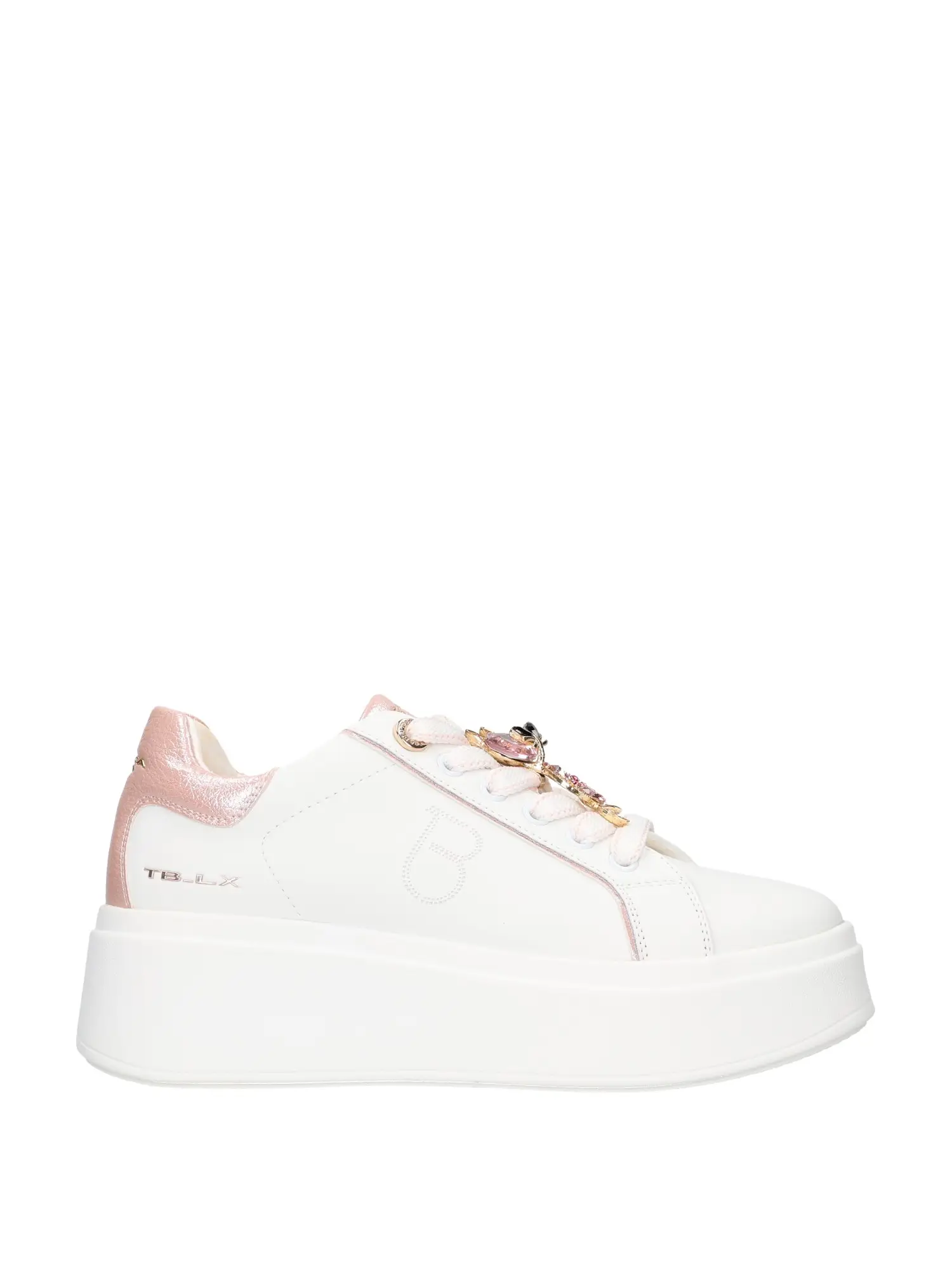 SNEAKERS DONNA - TOSCA BLU BIANCO-ROSA - SS2603S027