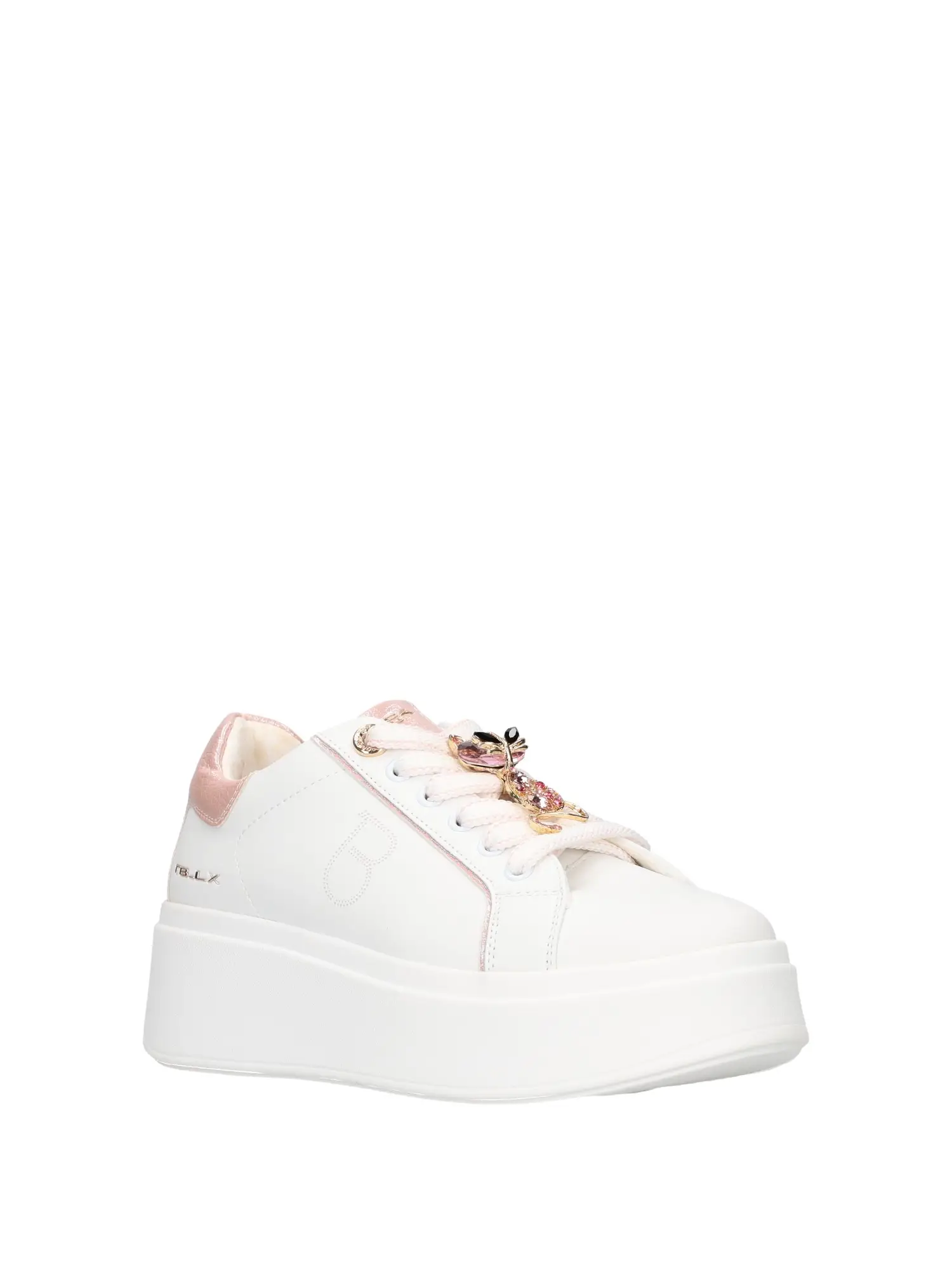 SNEAKERS DONNA - TOSCA BLU BIANCO-ROSA - SS2603S027 - Image 2
