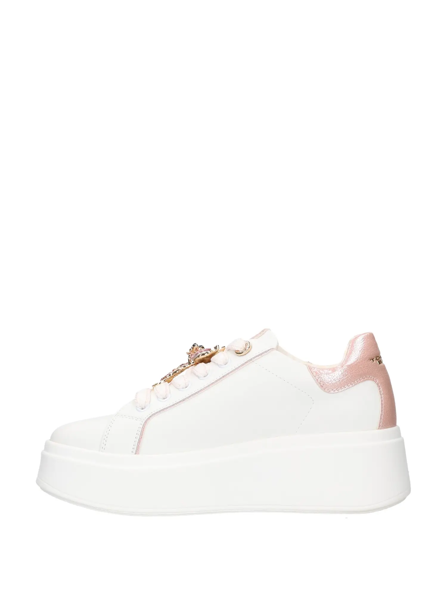 SNEAKERS DONNA - TOSCA BLU BIANCO-ROSA - SS2603S027 - Image 4