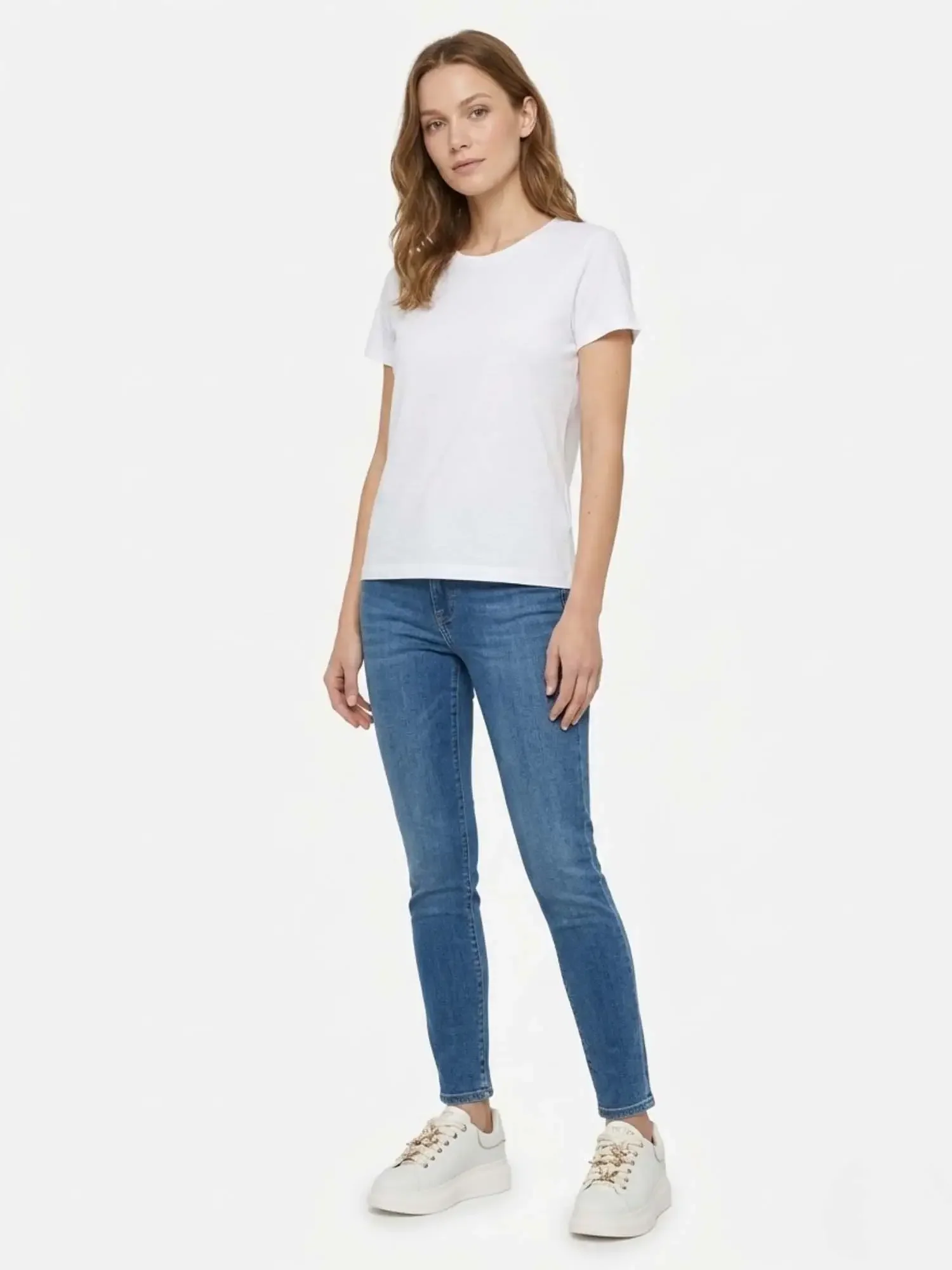 SNEAKERS DONNA - TOSCA BLU BIANCO - SS2601S004 - Image 7