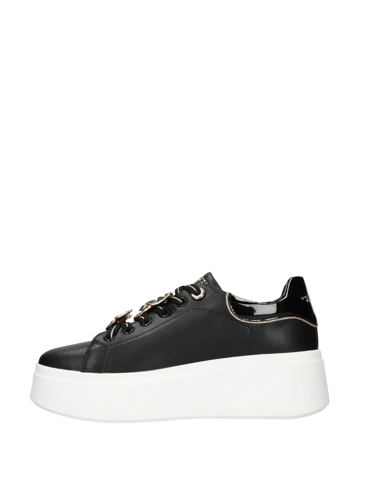 SNEAKERS DONNA - TOSCA BLU NERO - SS2603S021 - Image 4