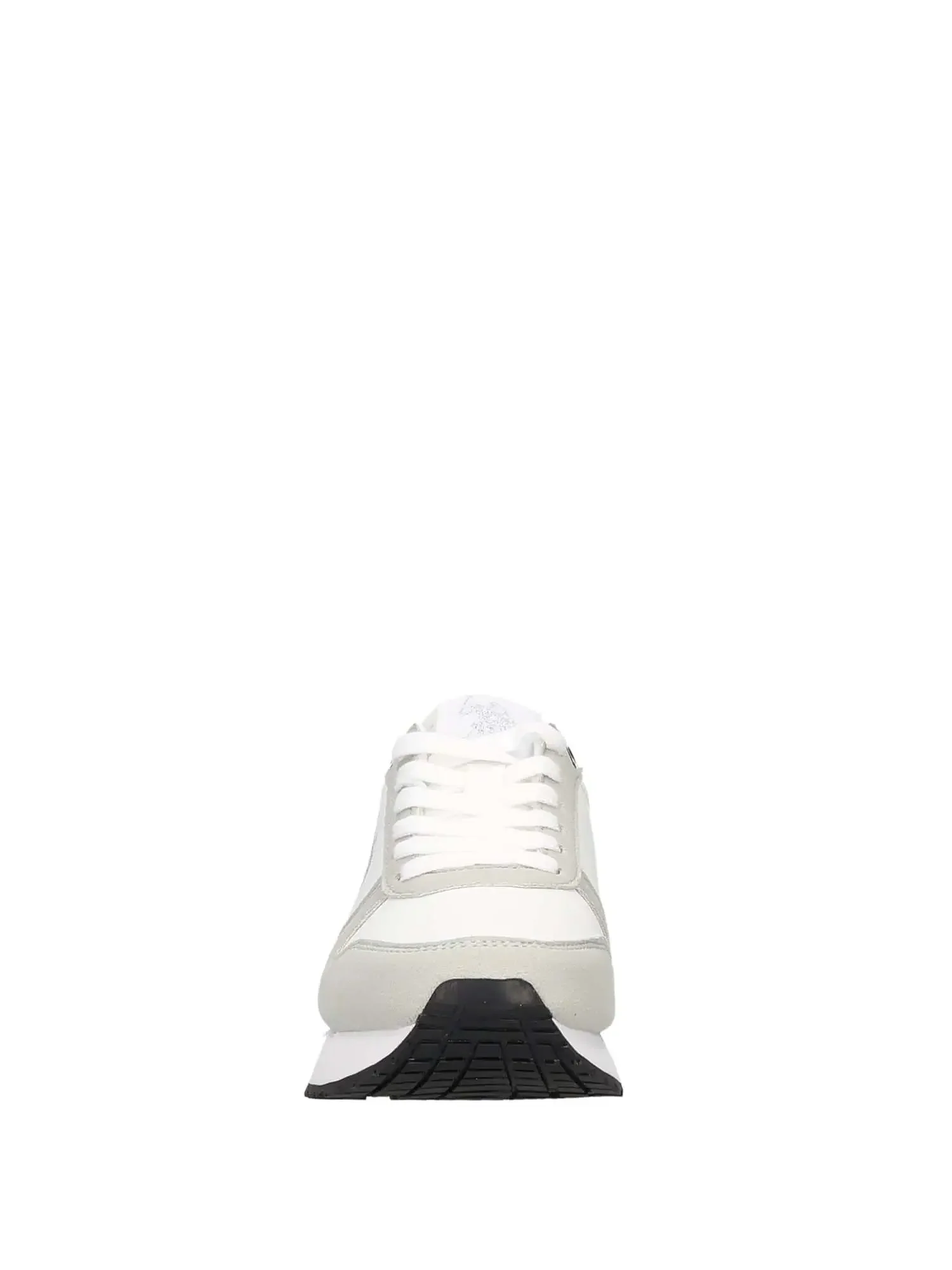 SNEAKERS DONNA - US POLO ASSN. BIANCO-ARGENTO - DENI004W/6YH1 - Image 3