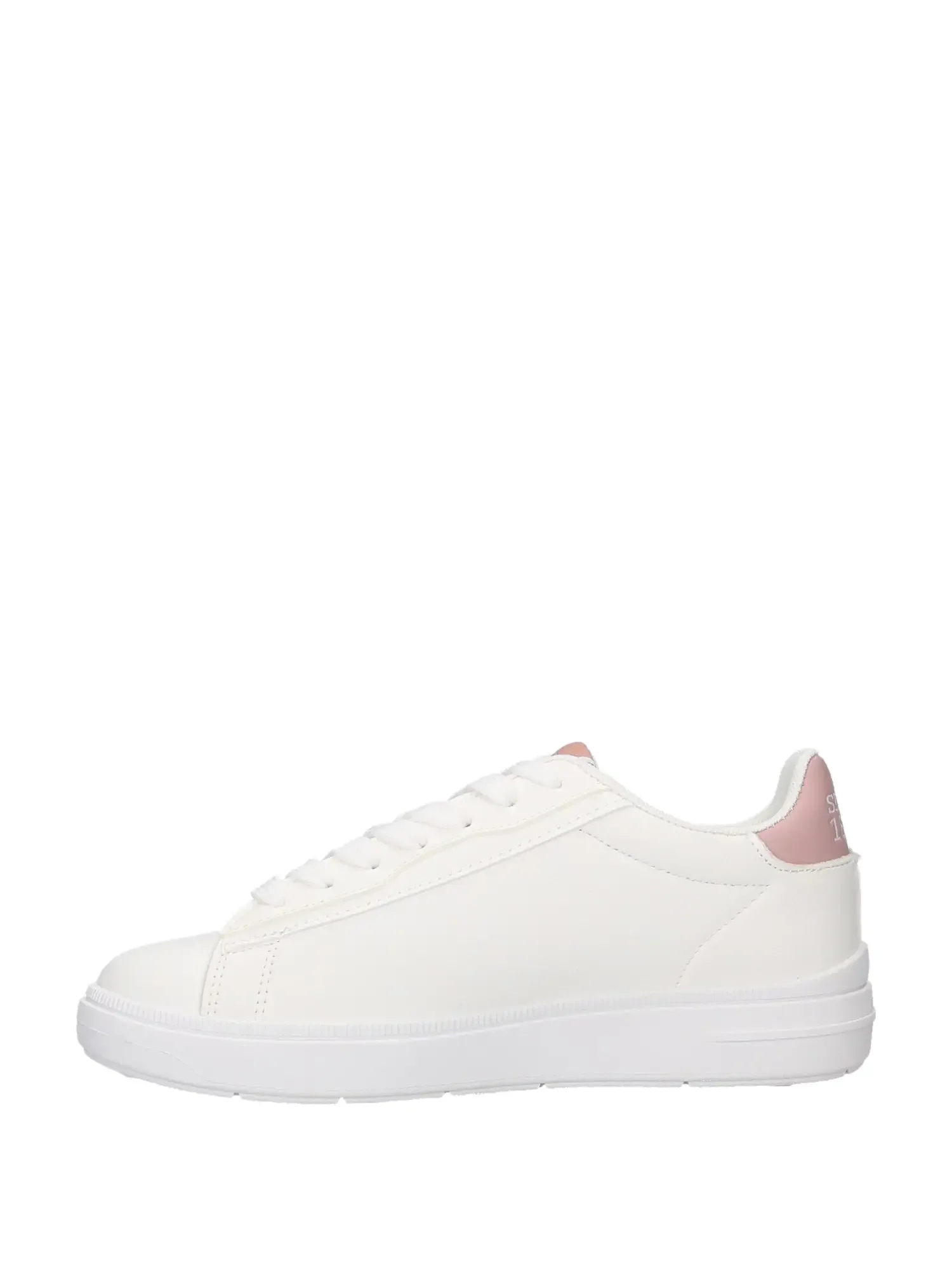 SNEAKERS DONNA - US POLO ASSN. BIANCO-ROSA - ARIS002W/6YM1 - Image 4