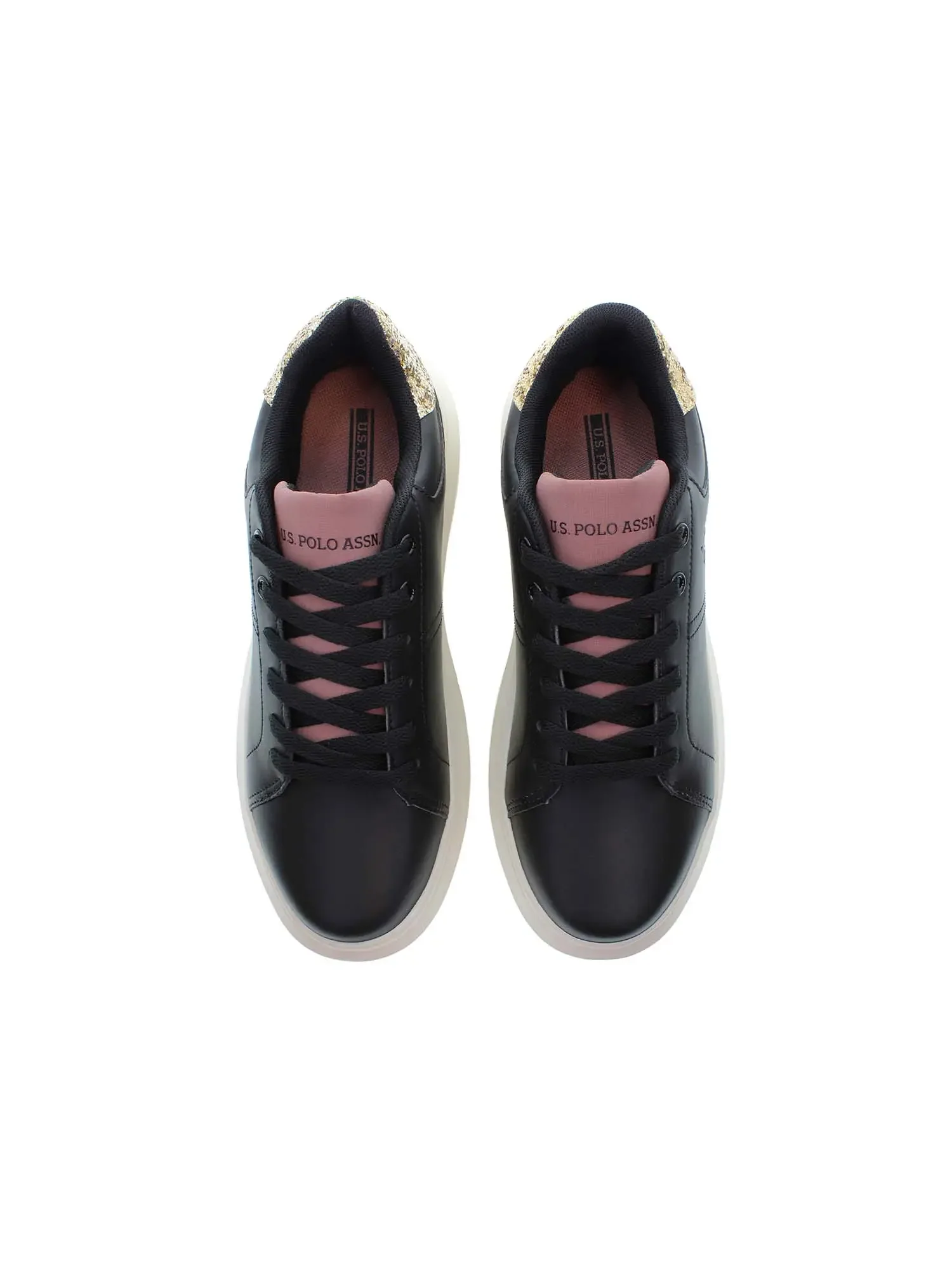 SNEAKERS DONNA - US POLO ASSN. NERO - CHELIS002W/EY1 - Image 3