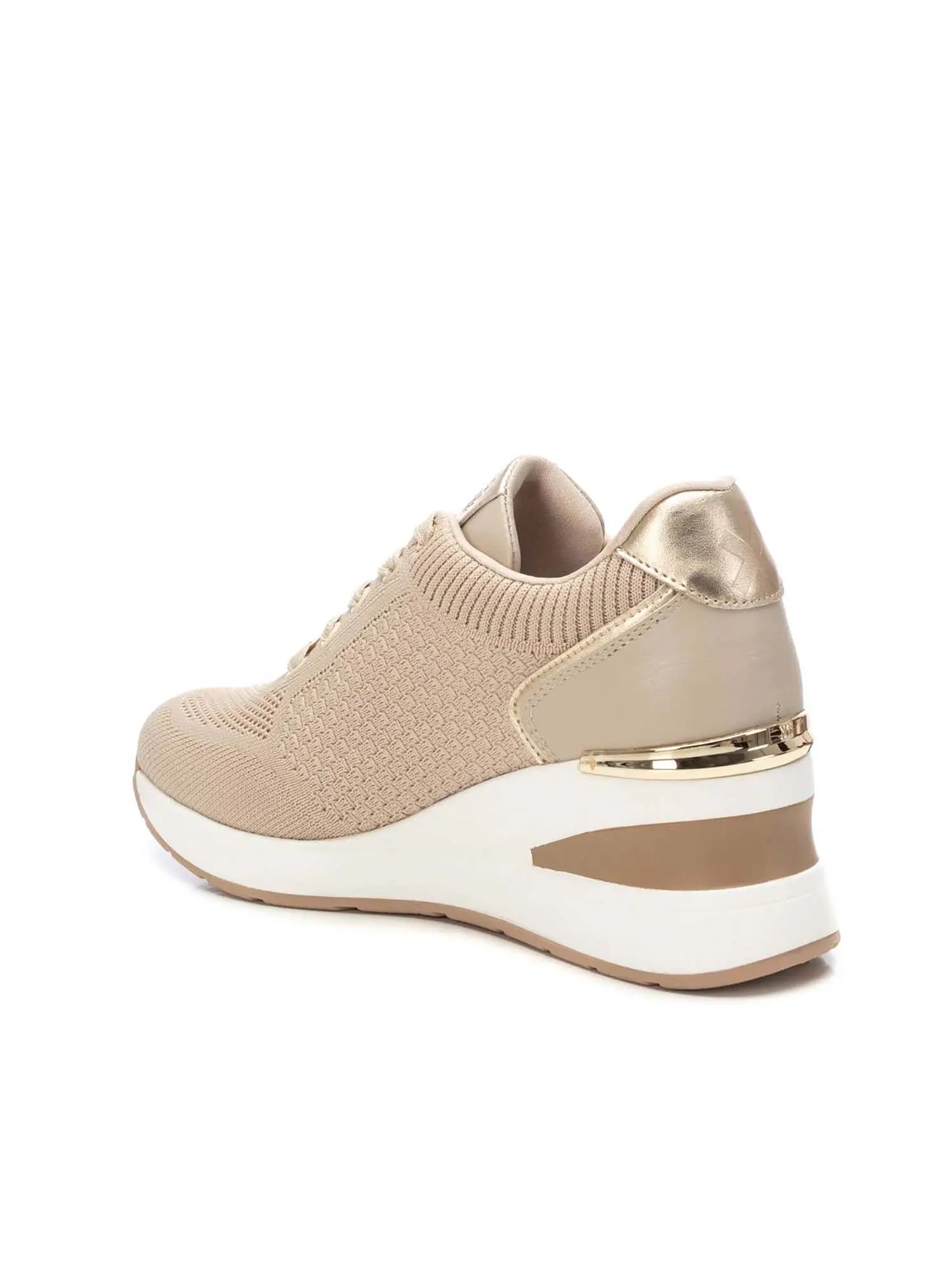 SNEAKERS DONNA - XTI BEIGE - 143721 - Image 3