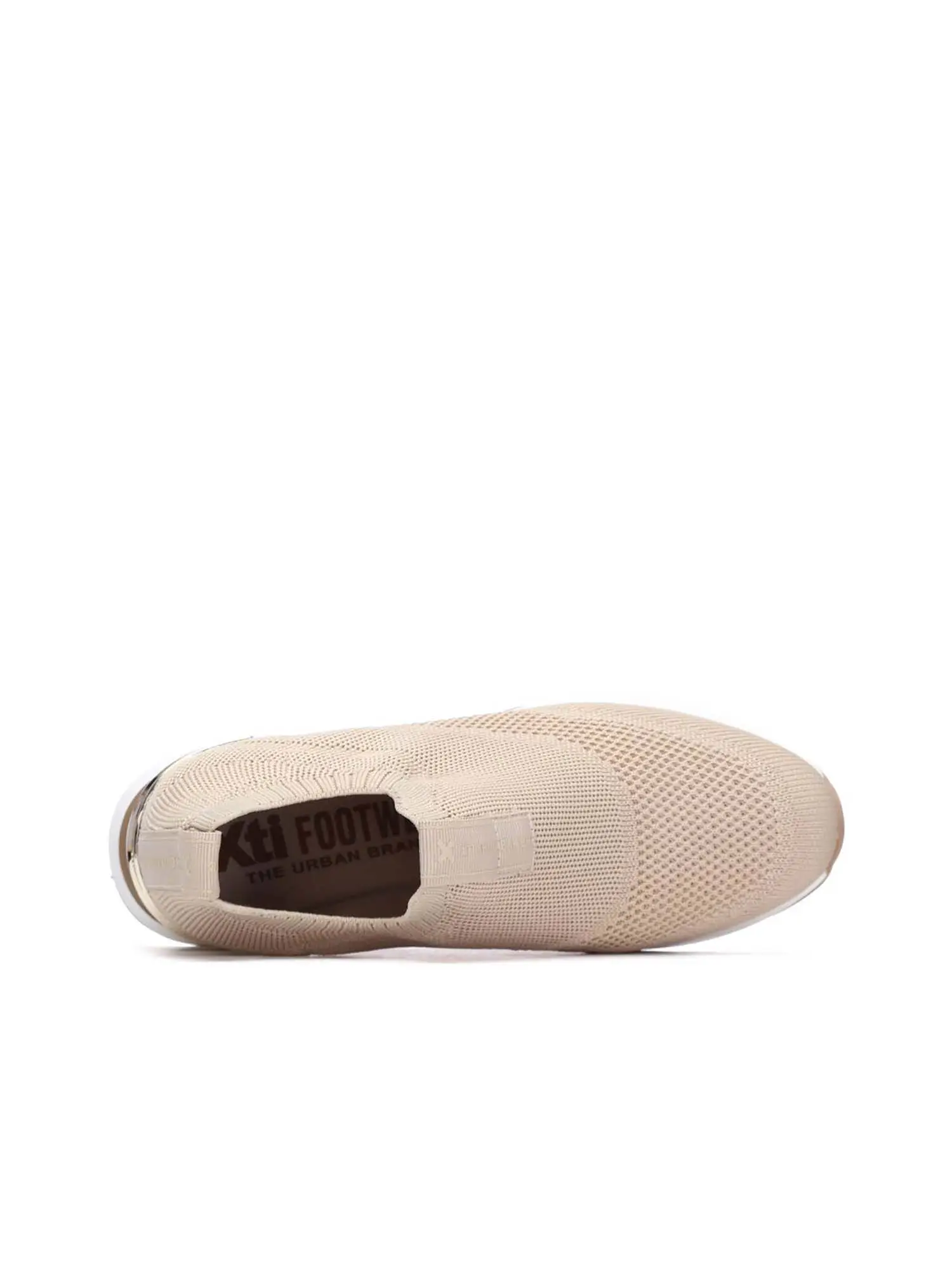 SNEAKERS DONNA - XTI BEIGE - 145100 - Image 5