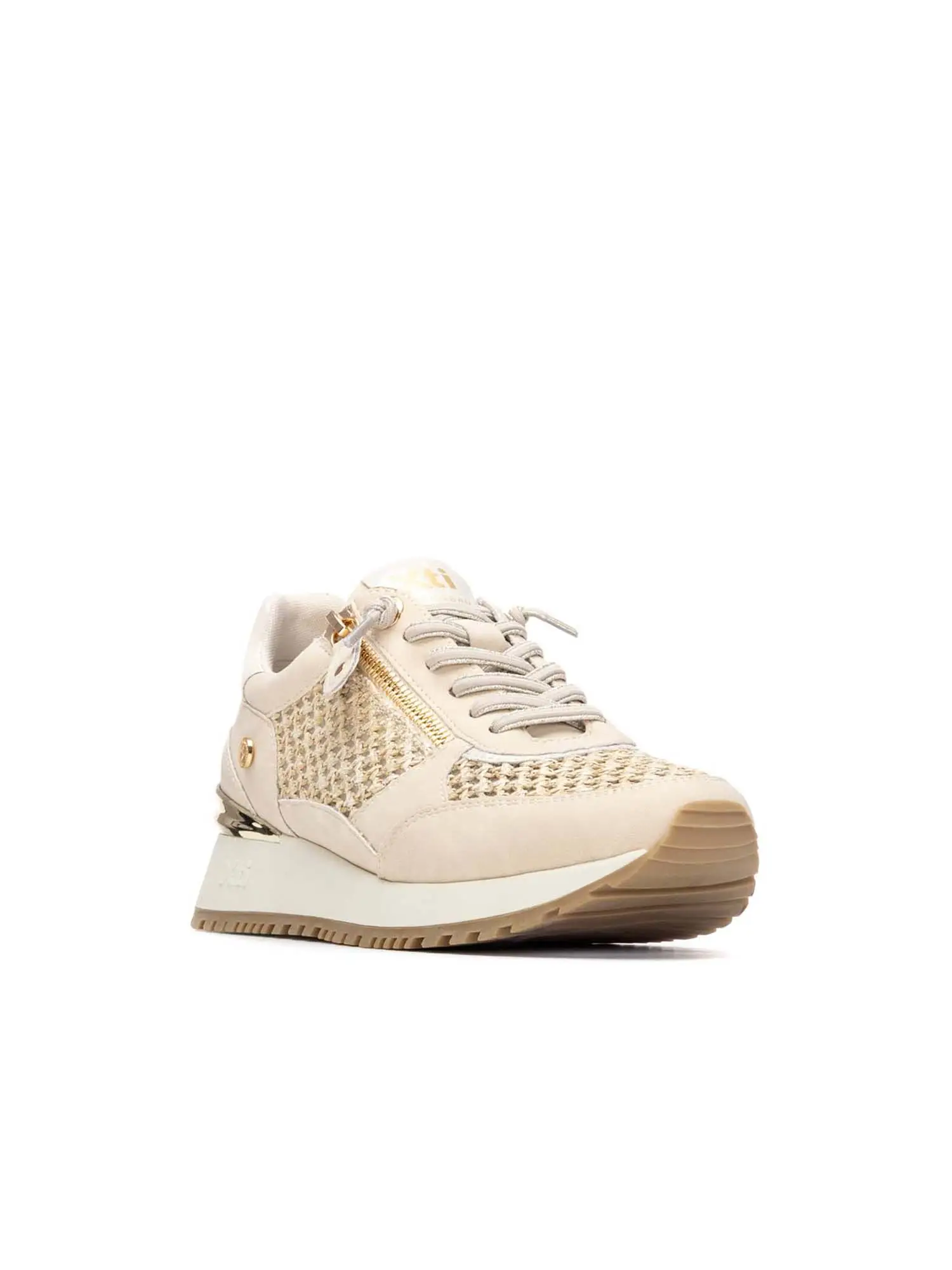 SNEAKERS DONNA - XTI BEIGE - 145194 - Image 2