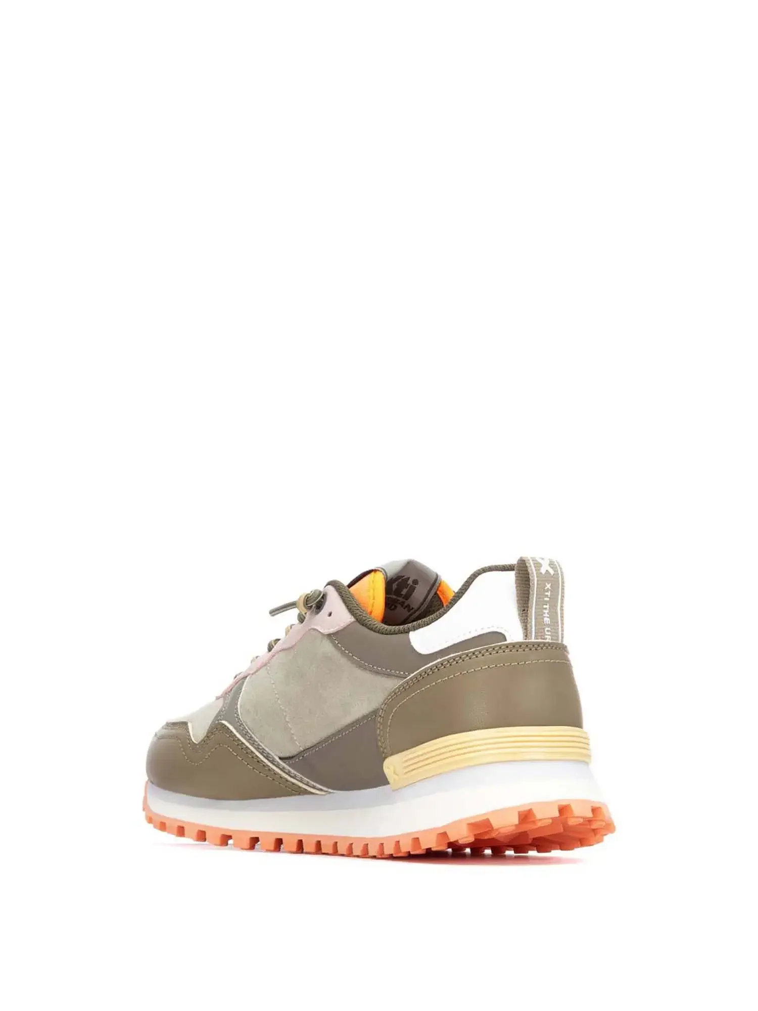 SNEAKERS DONNA - XTI KAKI - 144156 - Image 3