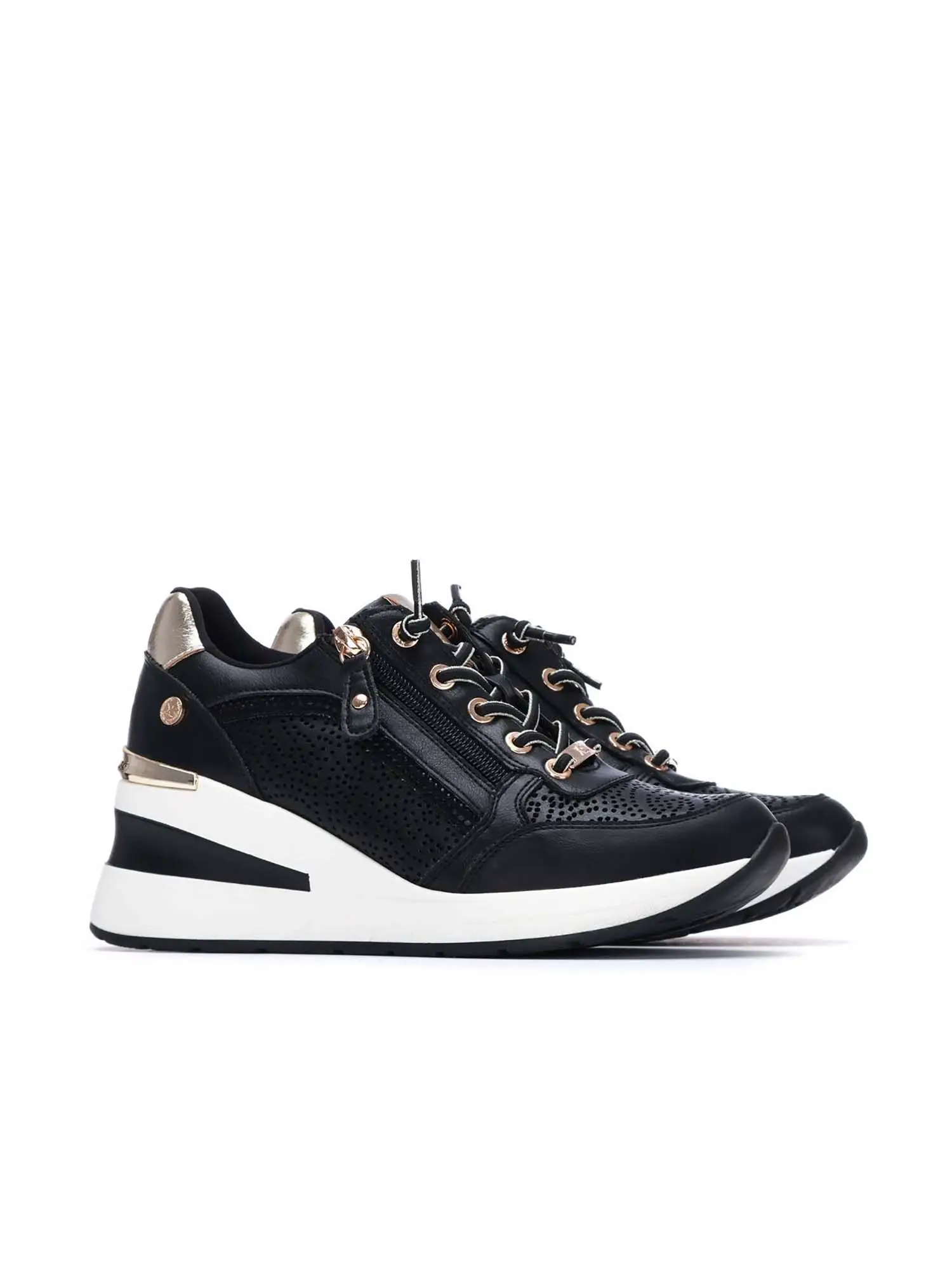 SNEAKERS DONNA - XTI NERO - 145102 - Image 4