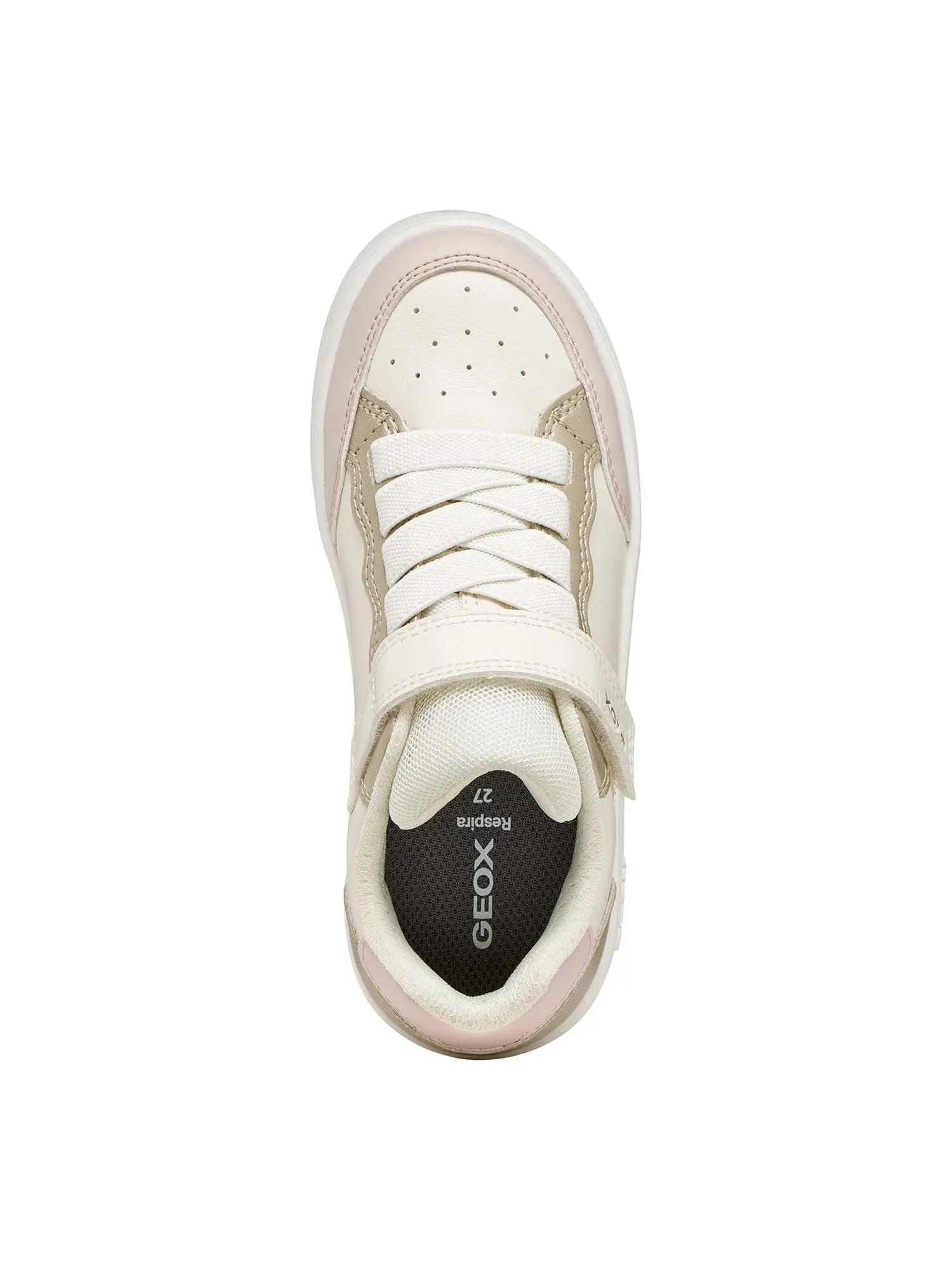 SNEAKERS RAGAZZA - GEOX AVORIO - J65LRB 054AJ - Image 5
