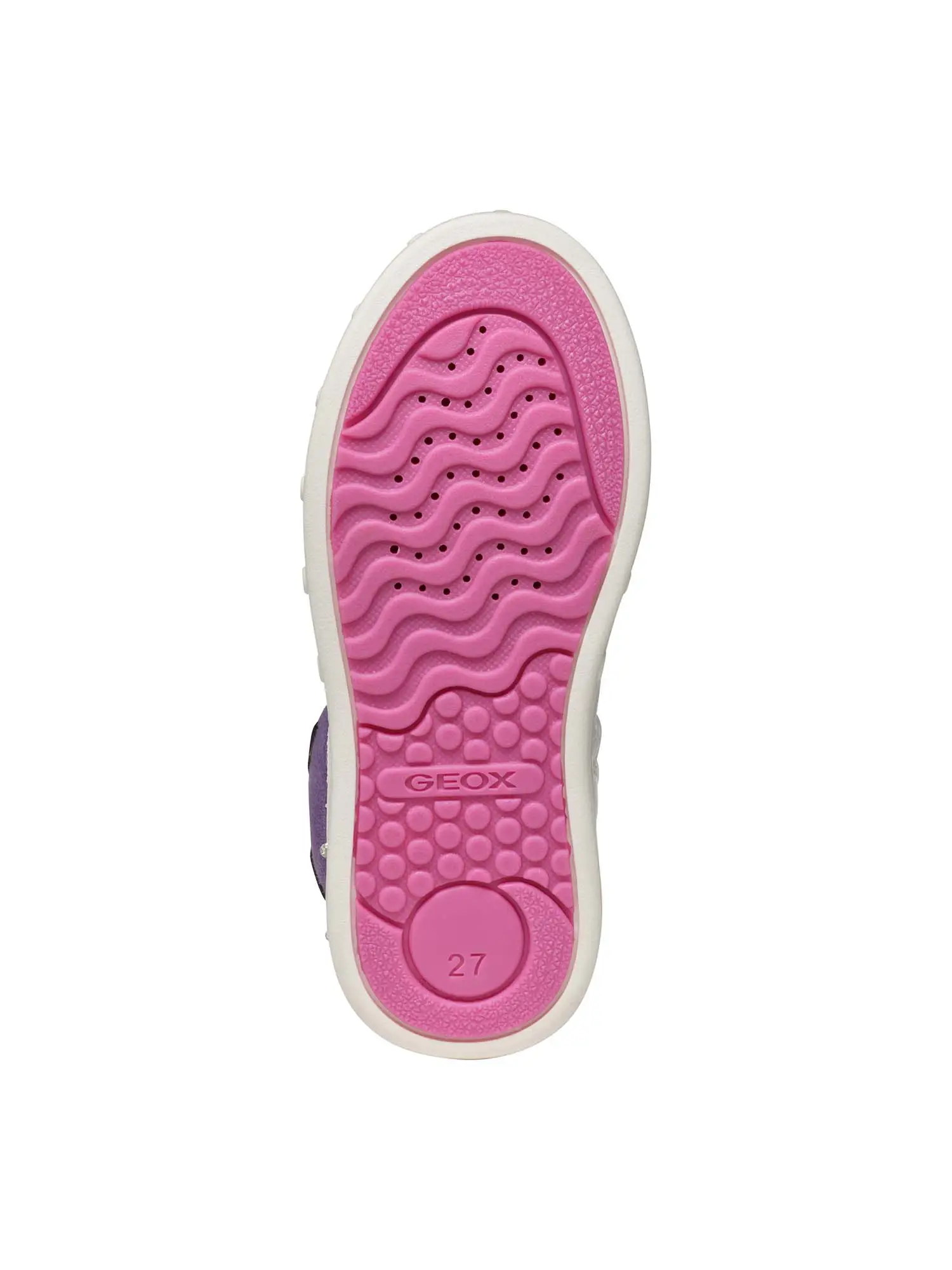 SNEAKERS RAGAZZA - GEOX BIANCO-MULTI - J568WD 0NFKN - Image 7