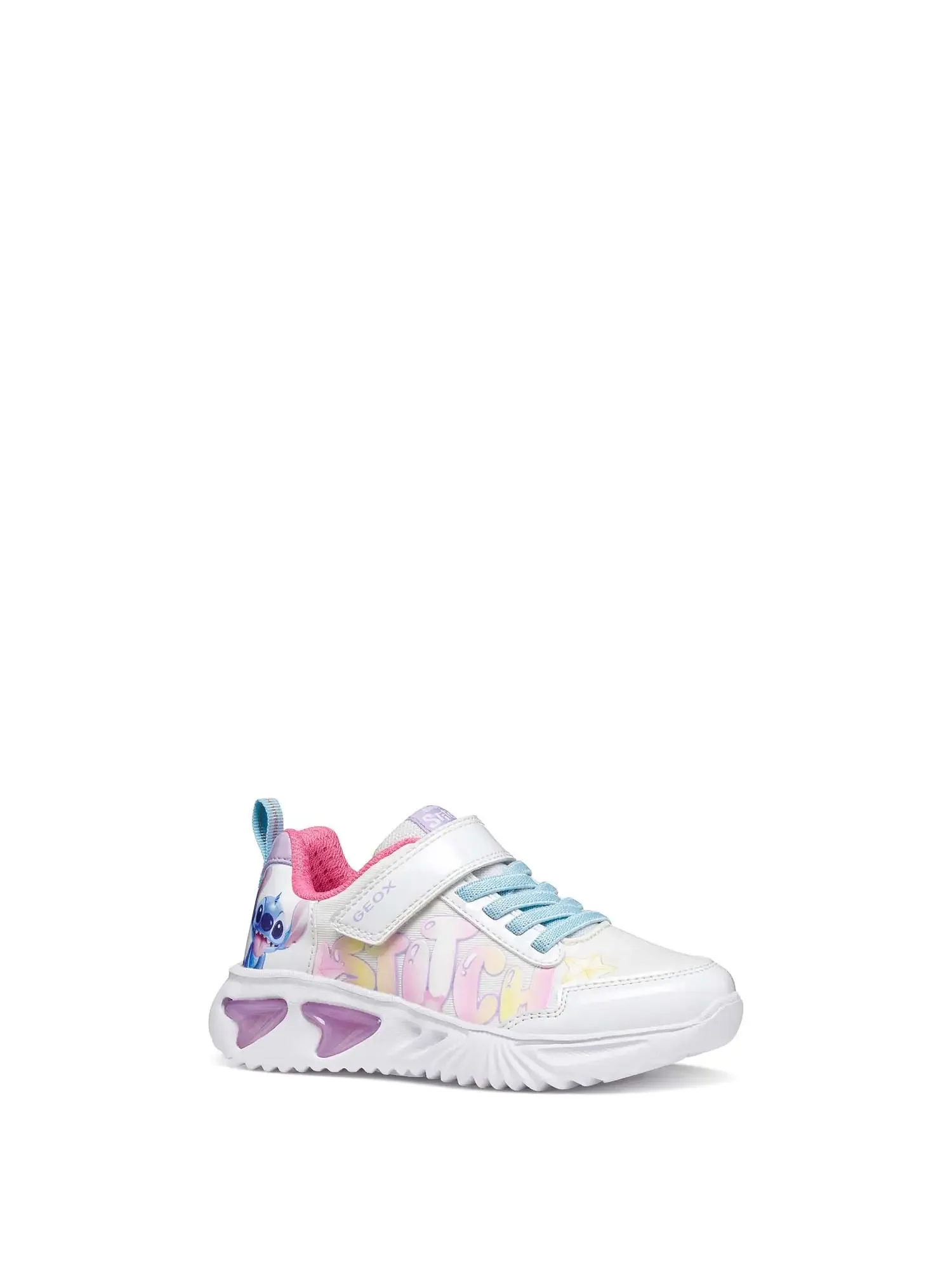 SNEAKERS RAGAZZA - GEOX BIANCO-MULTI - J65E9B 0AN02 - Image 2