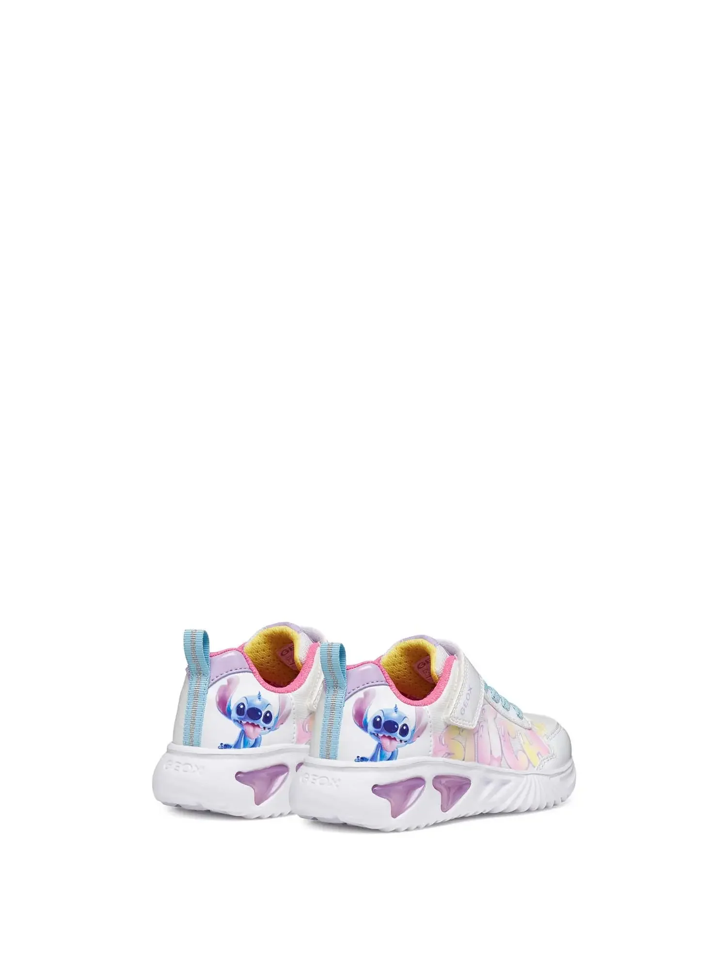 SNEAKERS RAGAZZA - GEOX BIANCO-MULTI - J65E9B 0AN02 - Image 3