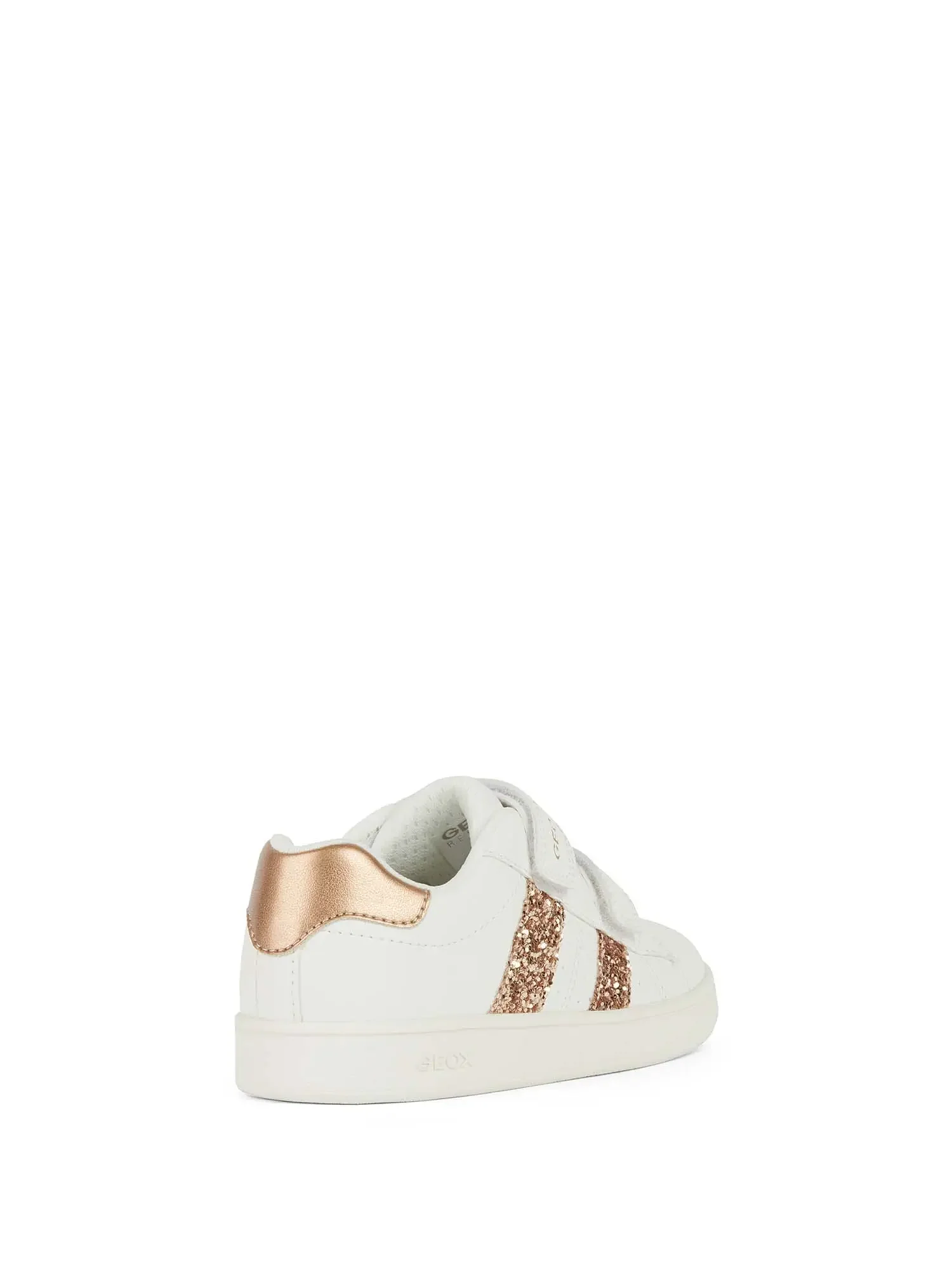 SNEAKERS RAGAZZA - GEOX BIANCO-ROSA - J45LRA 000BC - Image 4