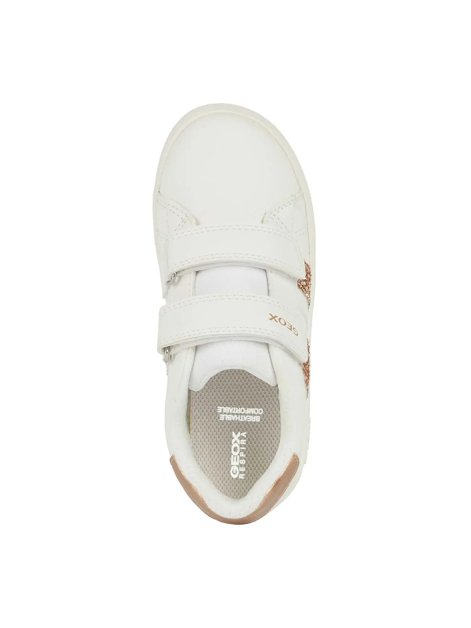 SNEAKERS RAGAZZA - GEOX BIANCO-ROSA - J45LRA 000BC - Image 5