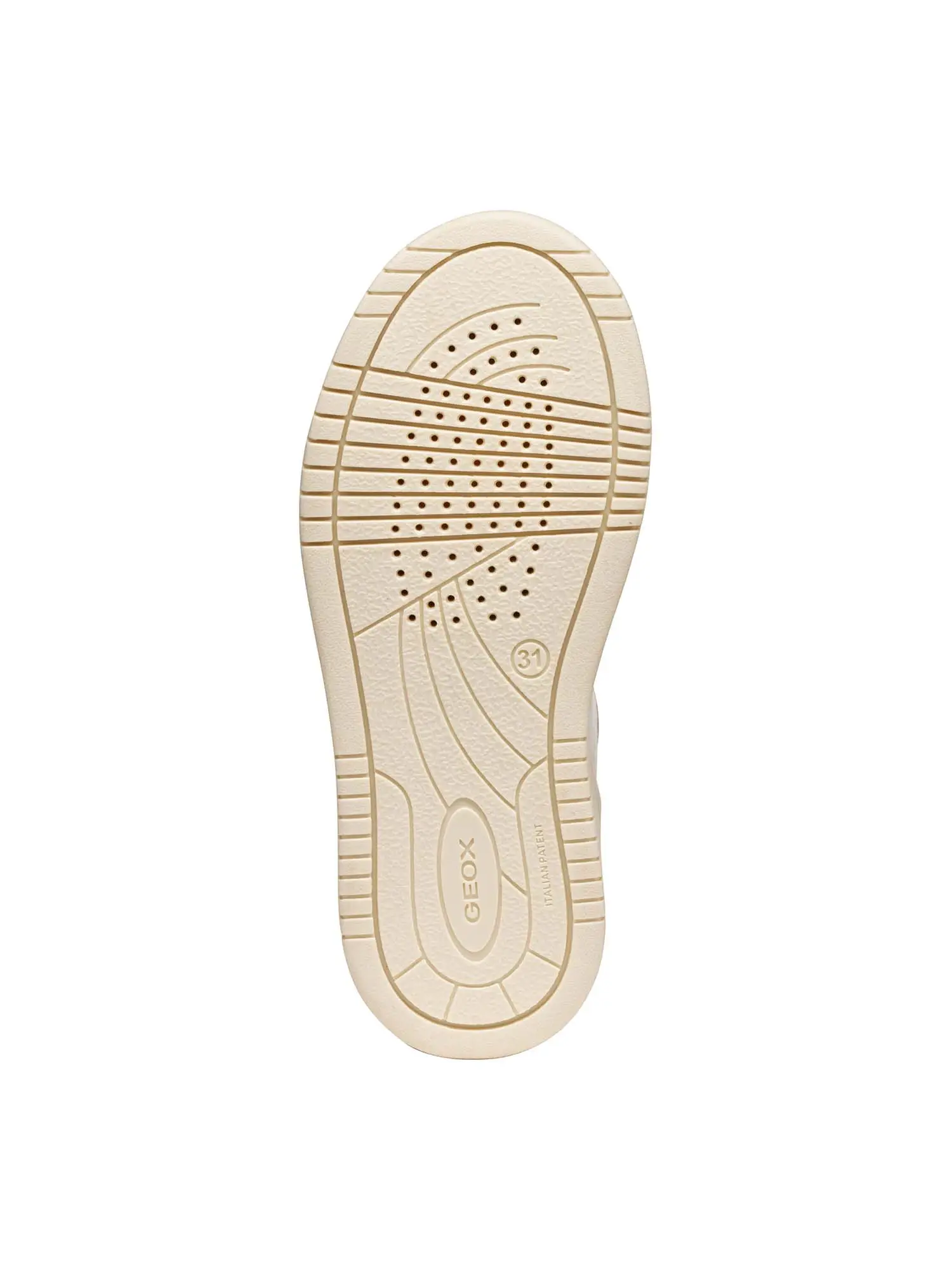 SNEAKERS RAGAZZA - GEOX BIANCO-ROSA - J56NLC 000BC - Image 6