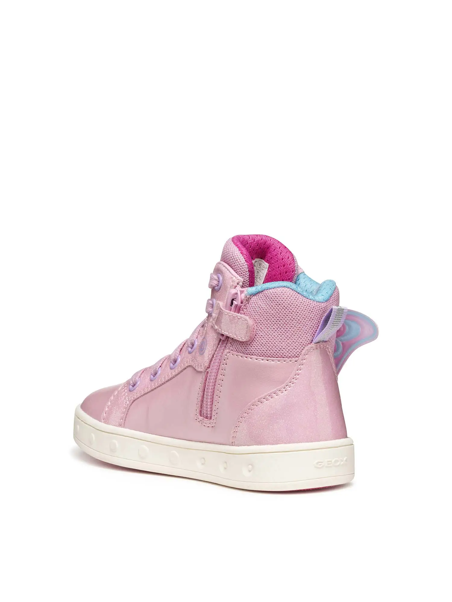 SNEAKERS RAGAZZA - GEOX ROSA-FUXIA - J568WA 0NFKC - Image 3