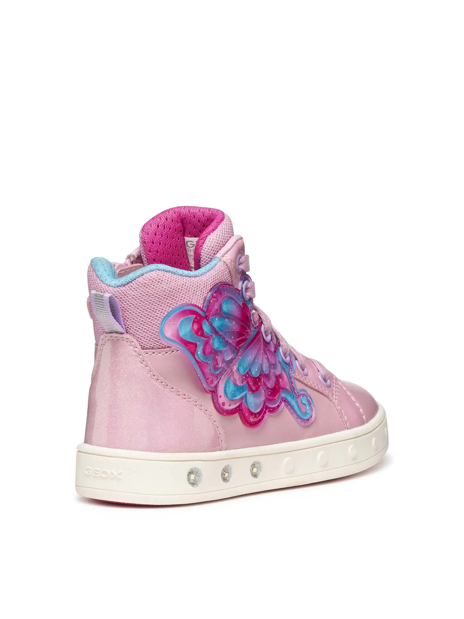 SNEAKERS RAGAZZA - GEOX ROSA-FUXIA - J568WA 0NFKC - Image 4