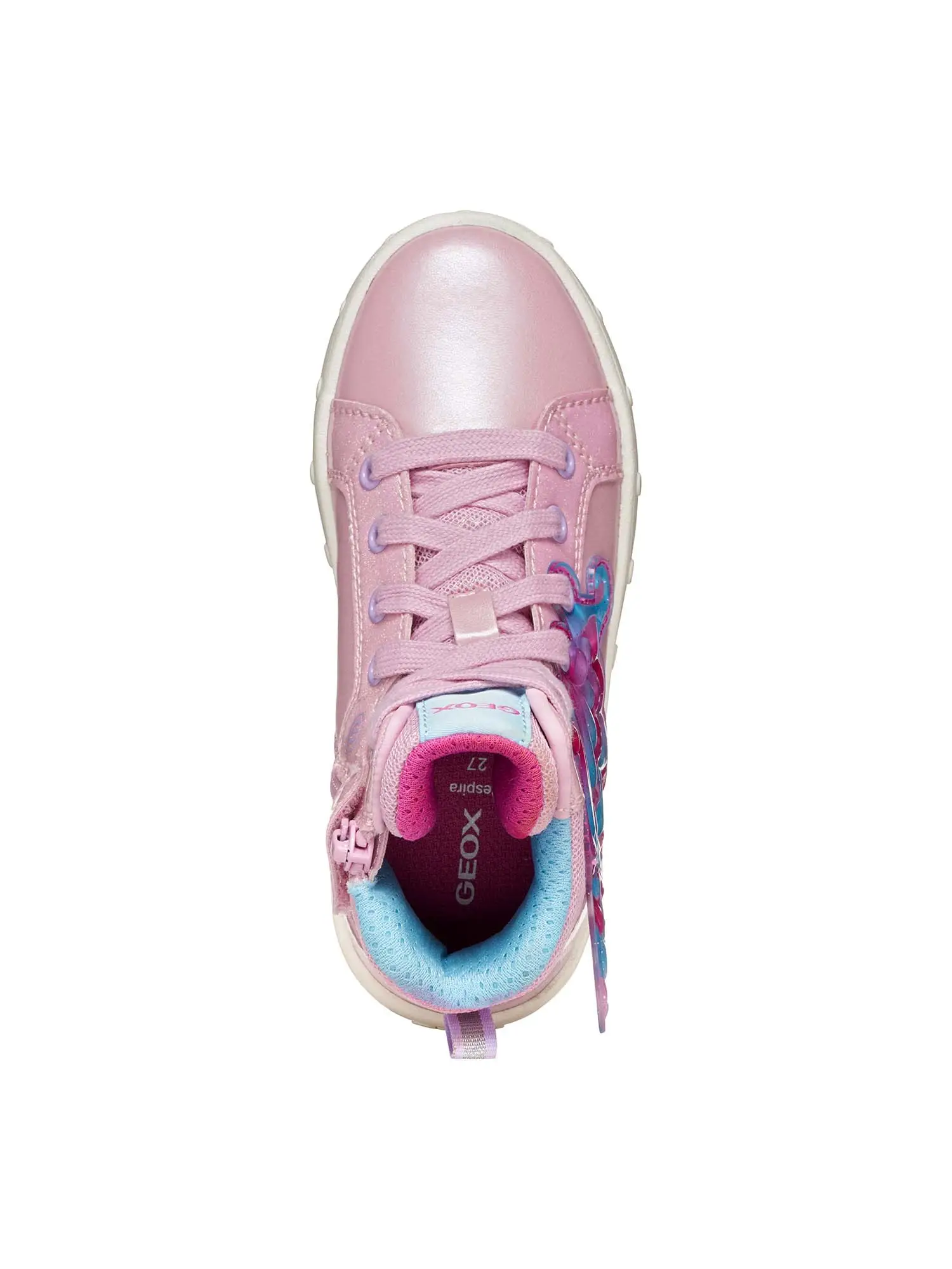 SNEAKERS RAGAZZA - GEOX ROSA-FUXIA - J568WA 0NFKC - Image 5
