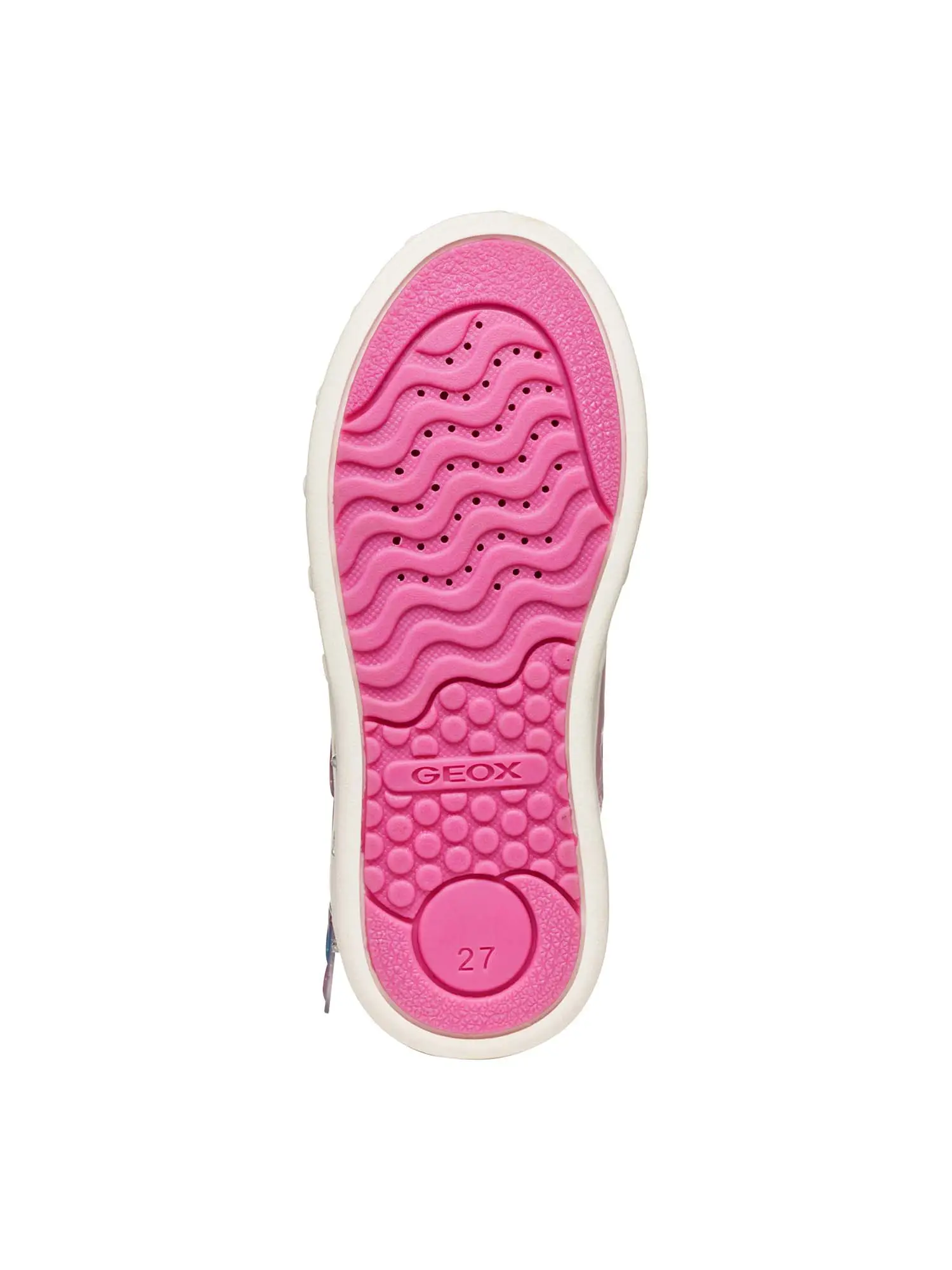 SNEAKERS RAGAZZA - GEOX ROSA-FUXIA - J568WA 0NFKC - Image 6