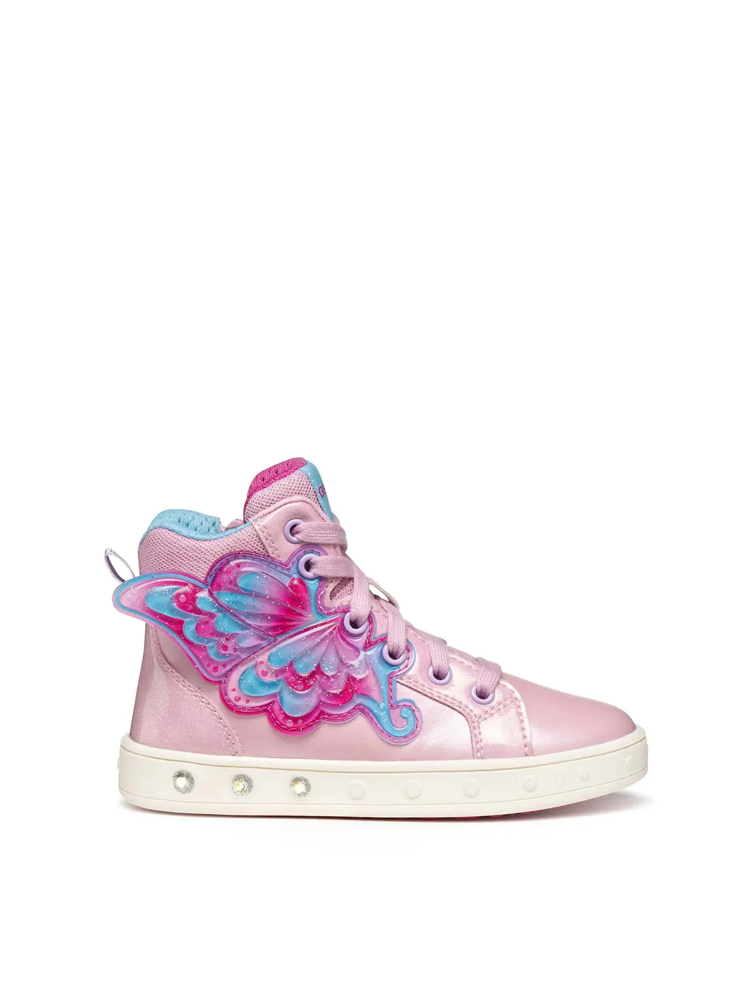 SNEAKERS RAGAZZA - GEOX ROSA-FUXIA - J568WA 0NFKC - Image 7