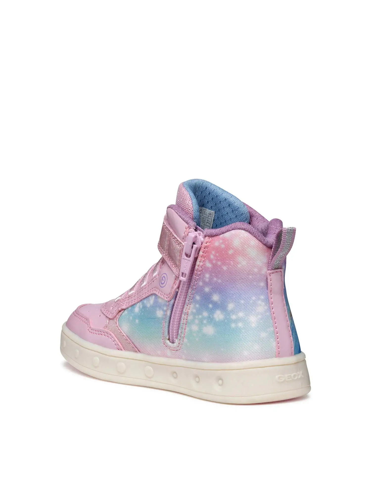 SNEAKERS RAGAZZA - GEOX ROSA - J568WF 0ANAJ - Image 3