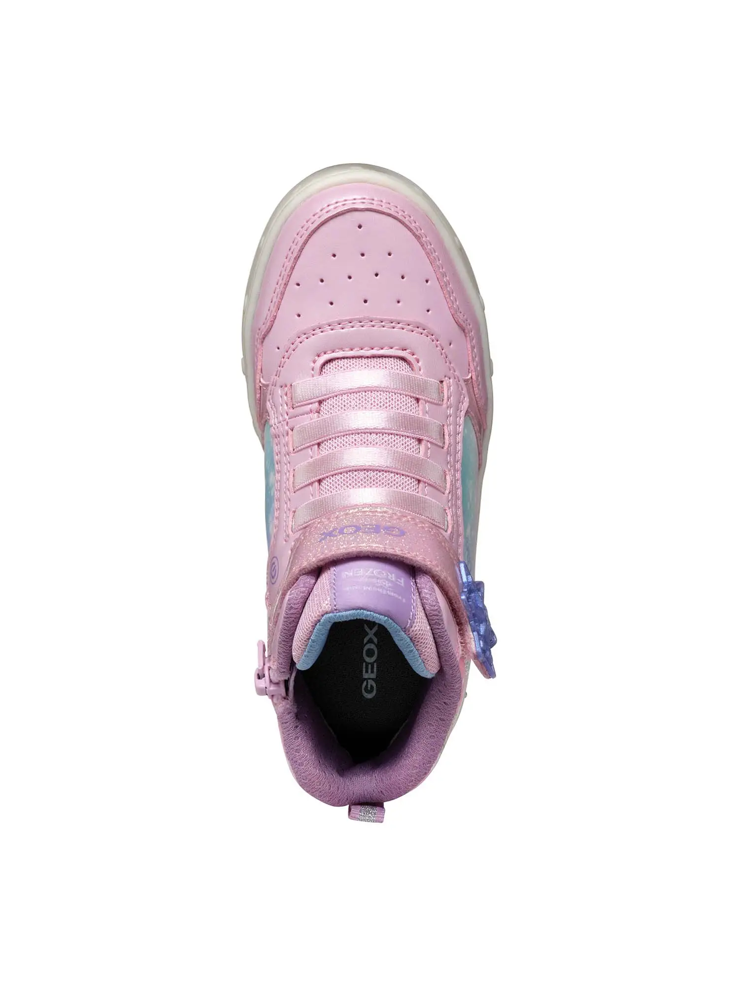 SNEAKERS RAGAZZA - GEOX ROSA - J568WF 0ANAJ - Image 5