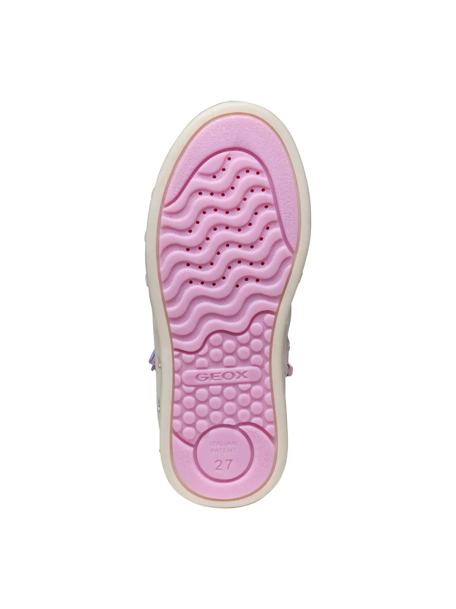 SNEAKERS RAGAZZA - GEOX ROSA - J568WF 0ANAJ - Image 6